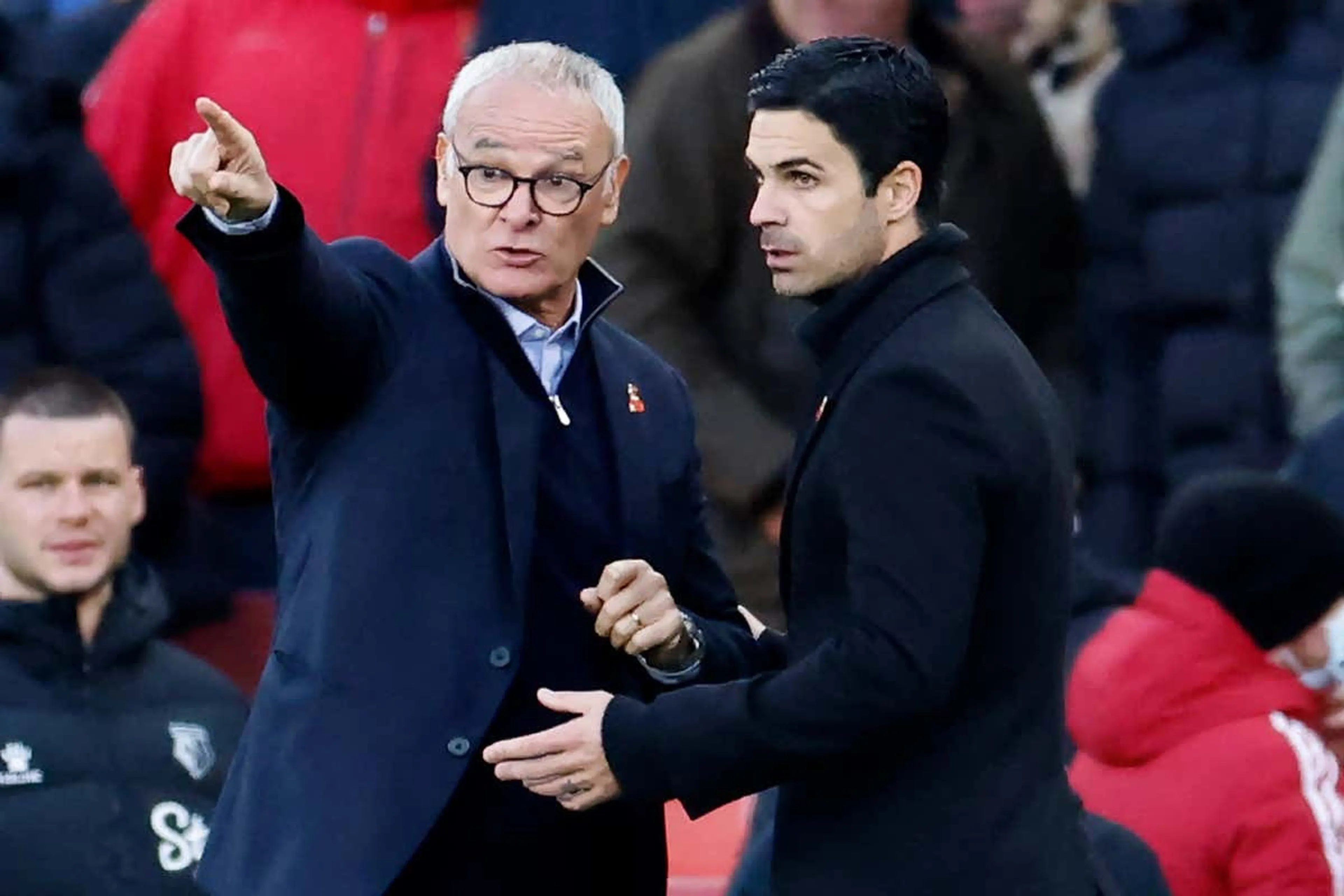 Copertina di Scintille Ranieri-Arteta, L’italiano: “Non hanno mostrato rispetto”