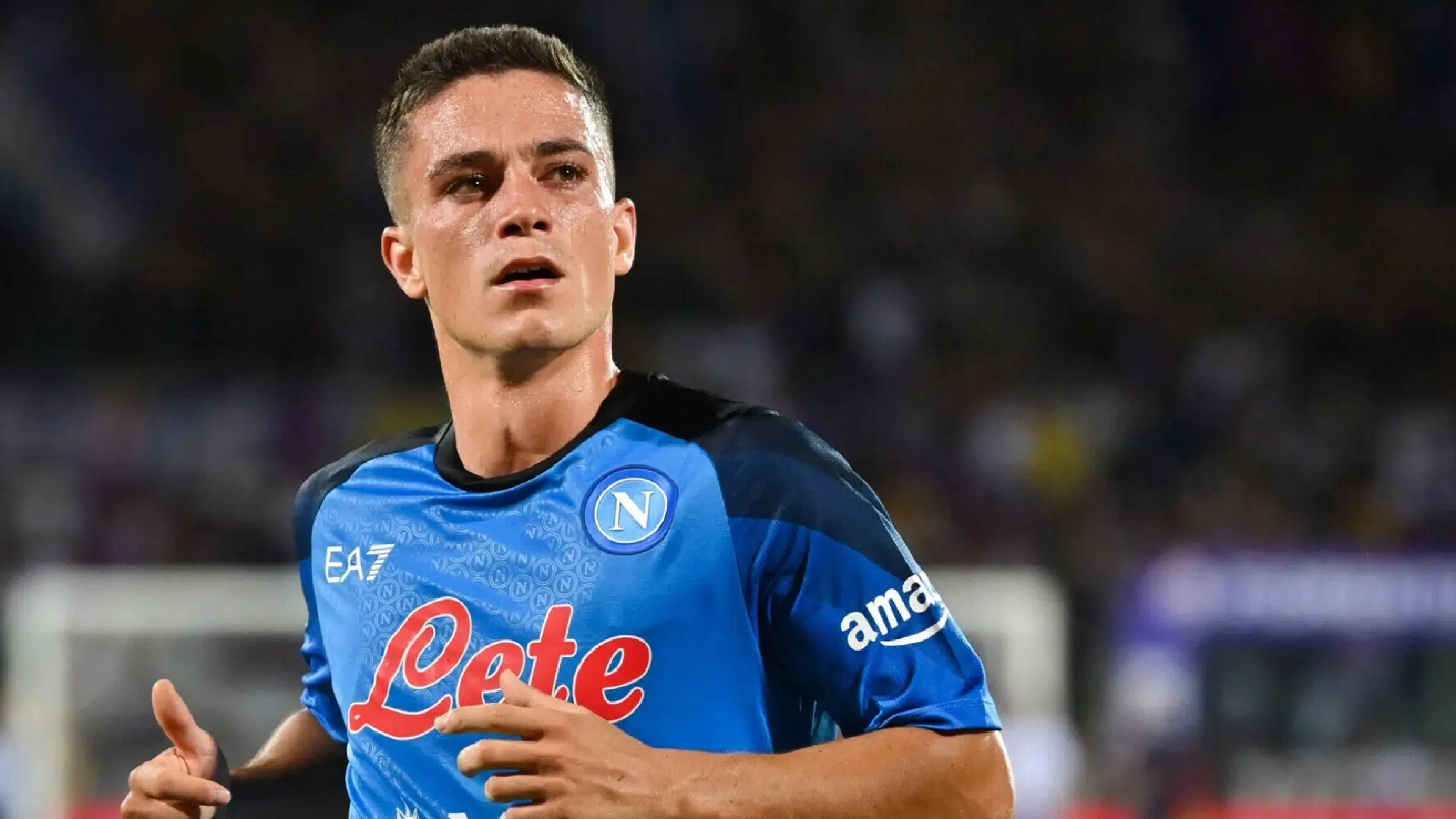 Copertina di Raspadori sui cori anti-Napoli: "Inaccettabili e insopportabili"