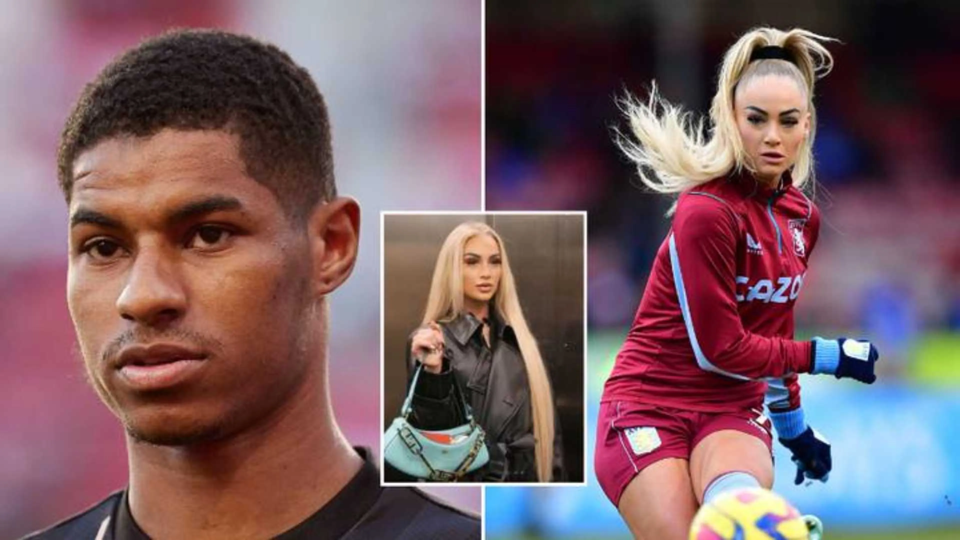 Copertina di Rashford provvidenziale: "salva" Alisha Lehmann da una situazione in discoteca