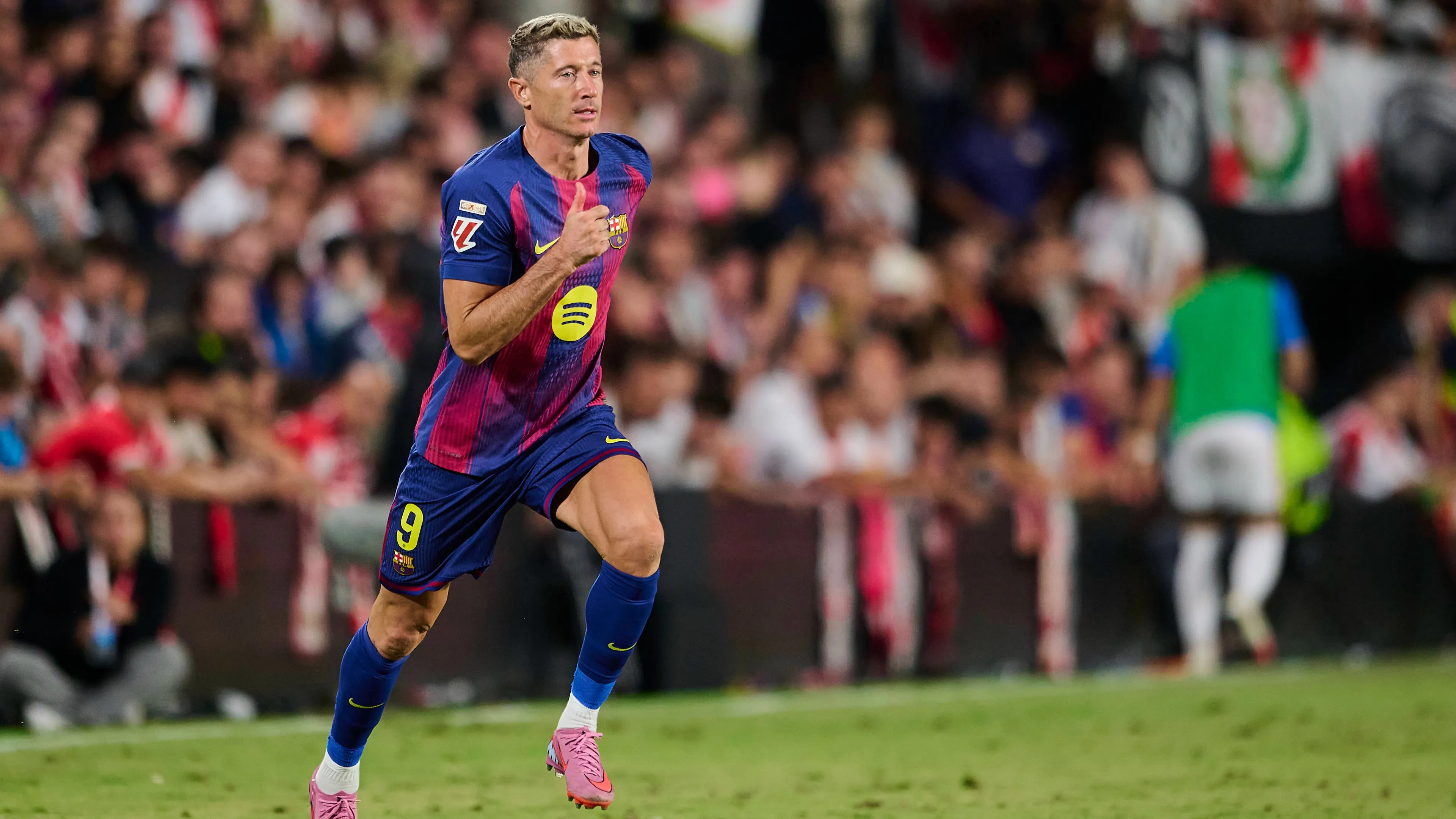 Robert Lewandowski ha deciso: non rinnoverà con il Barcellona a fine stagione