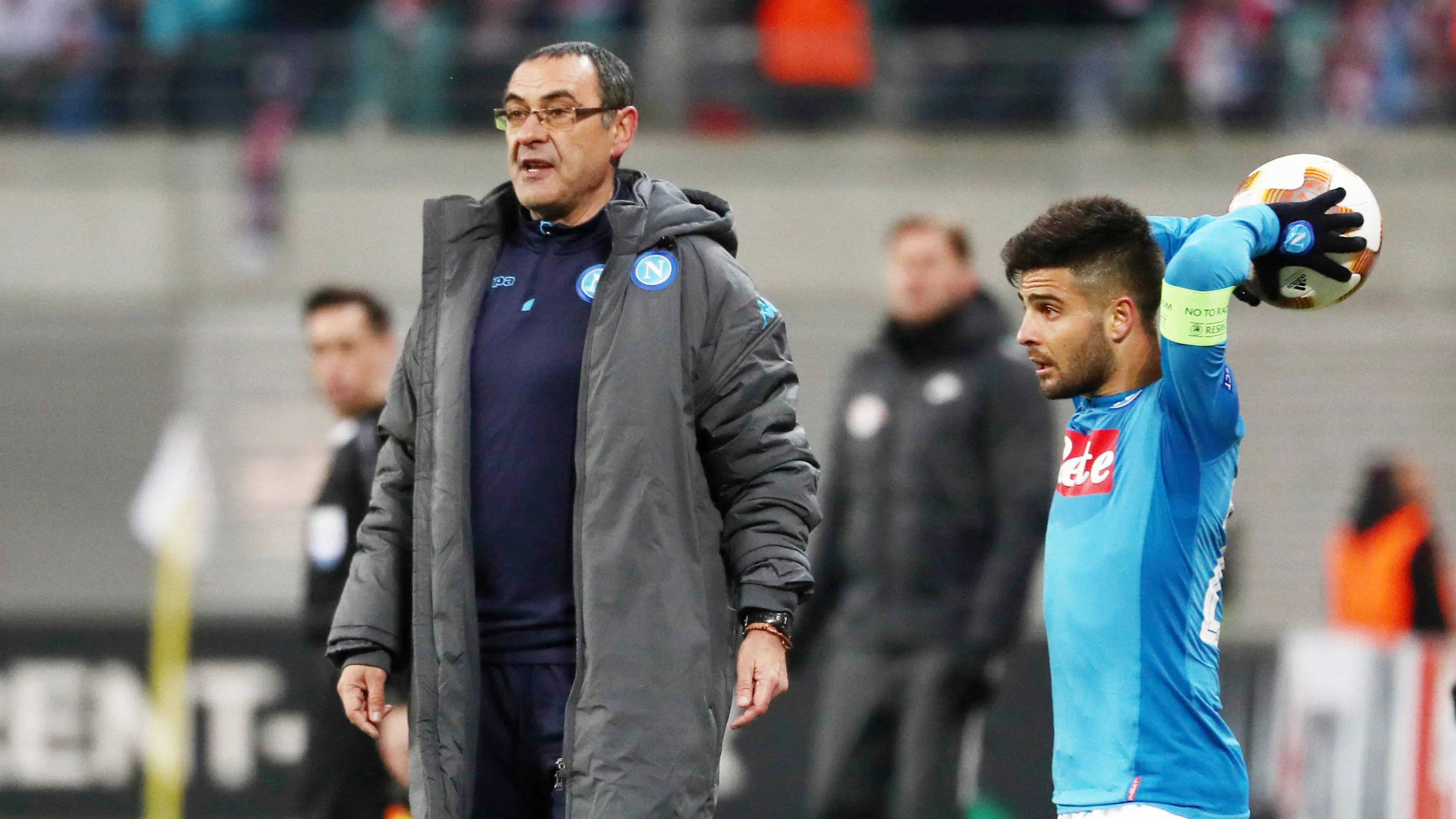 Insigne-Sarri, clamorosa reunion alla Lazio?