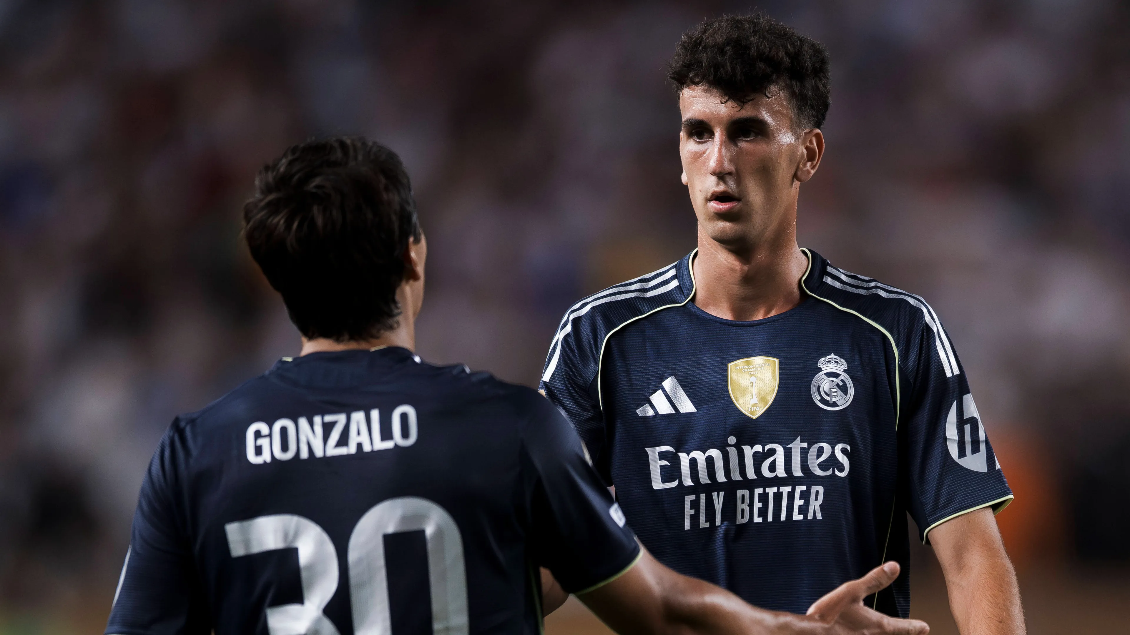 Jacobo Ramon in maglia Real Madrid