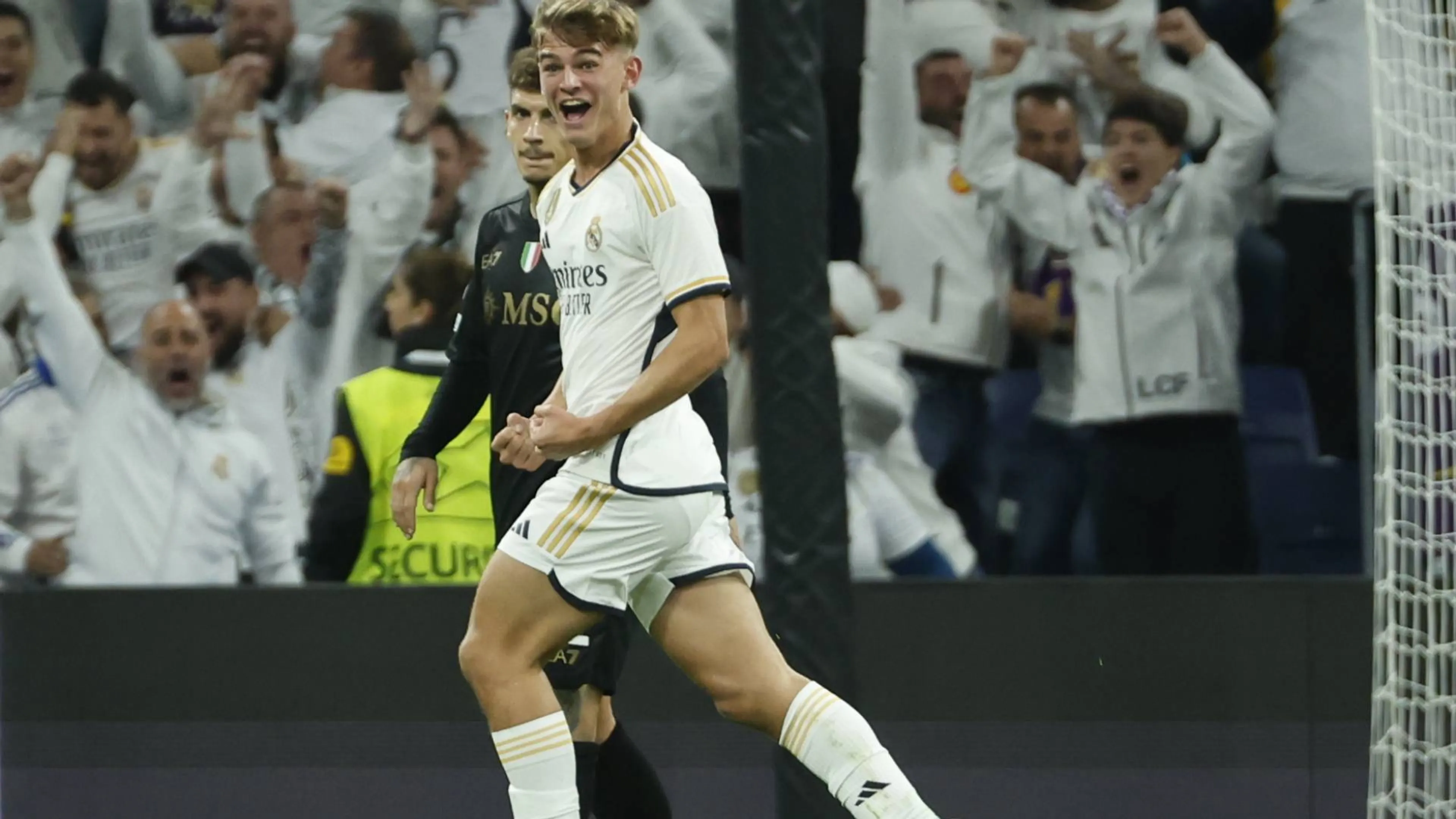 Copertina di Real Madrid-Napoli 4-2: Meret condanna gli azzurri. Ritorno in Champions amaro per Mazzarri