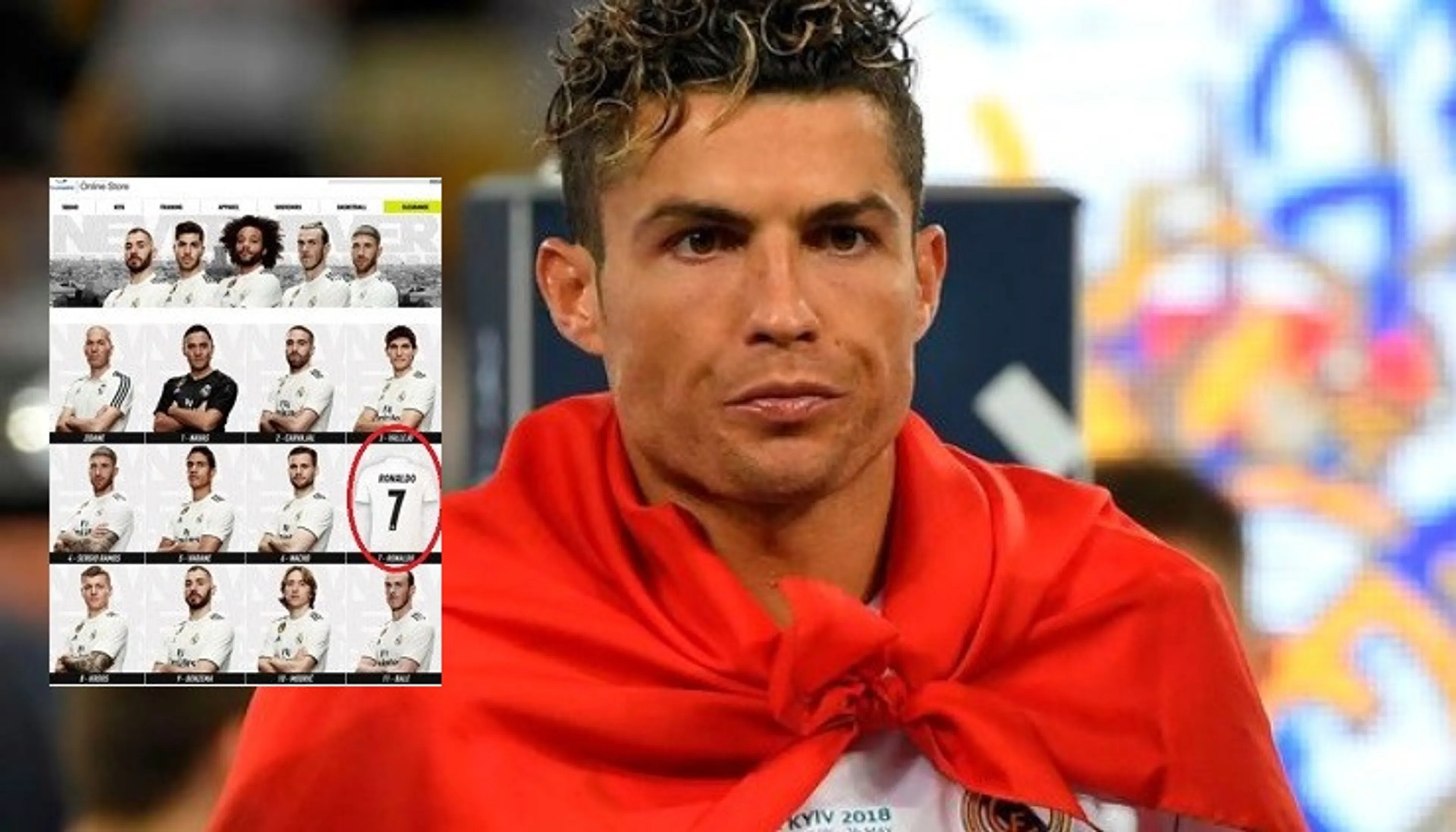 Copertina di Il vero motivo per cui CR7 non ha presentato la nuova maglia del Real