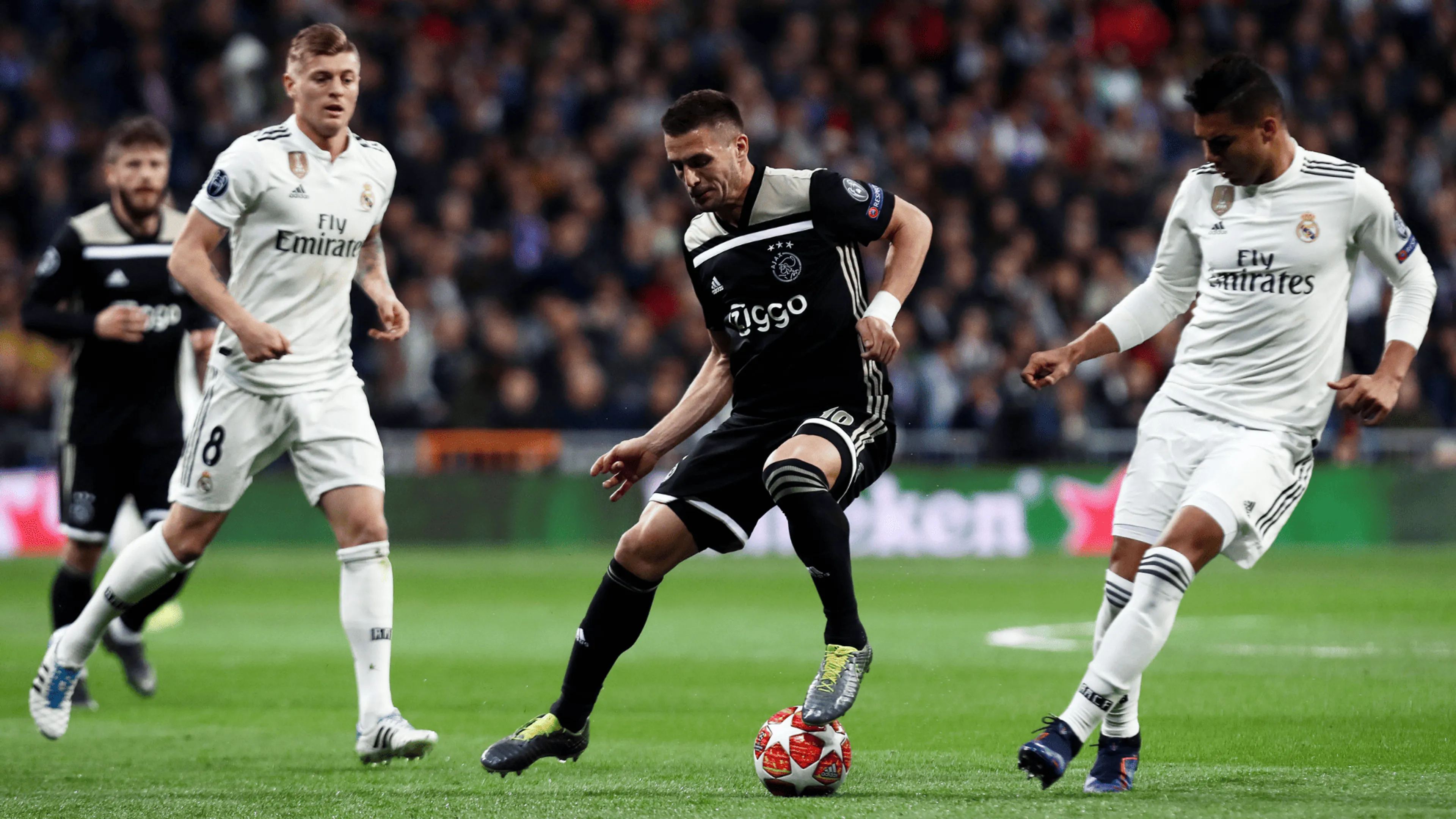 AMARCORD | 5 marzo 2019, Real Madrid-Ajax 1-4: il ritorno del calcio totale