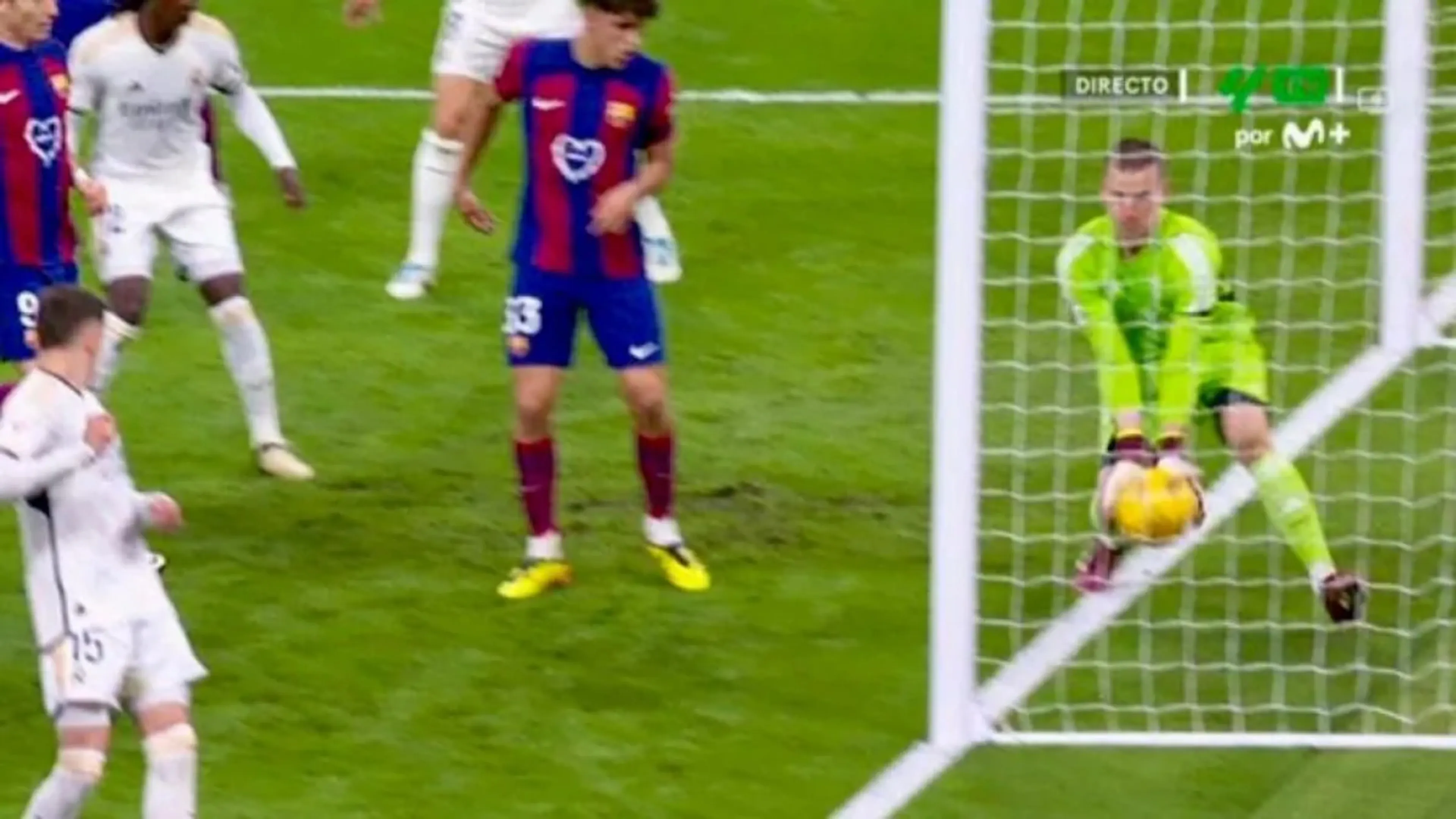 Copertina di Il Clasico rovinato da un gol fantasma: Liga nel caos per la mancanza di GLT