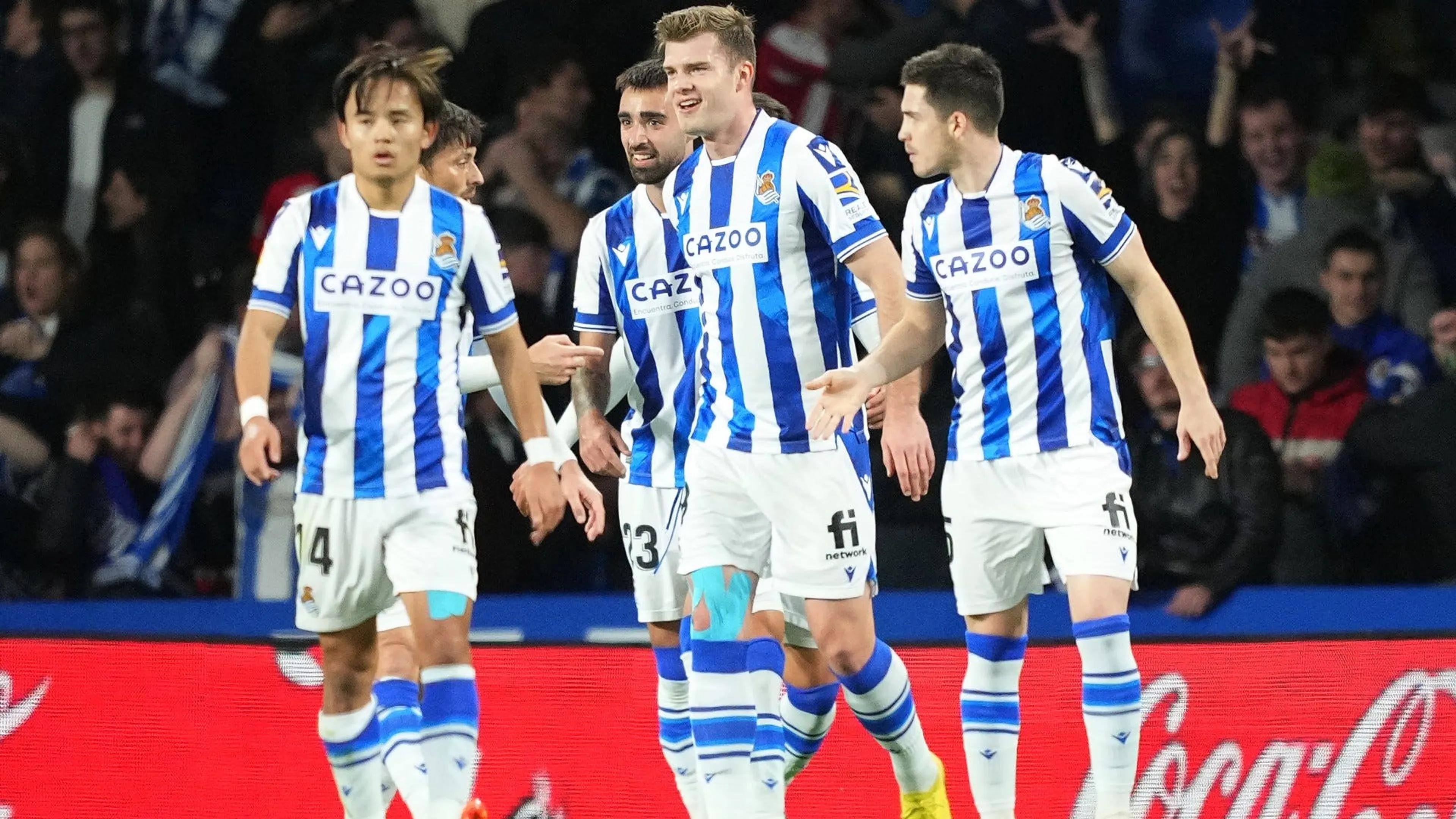 Copertina di Europa League, la Real Sociedad crede nell’impresa: “Tra 10 anni si parlerà della rimonta sulla Roma”