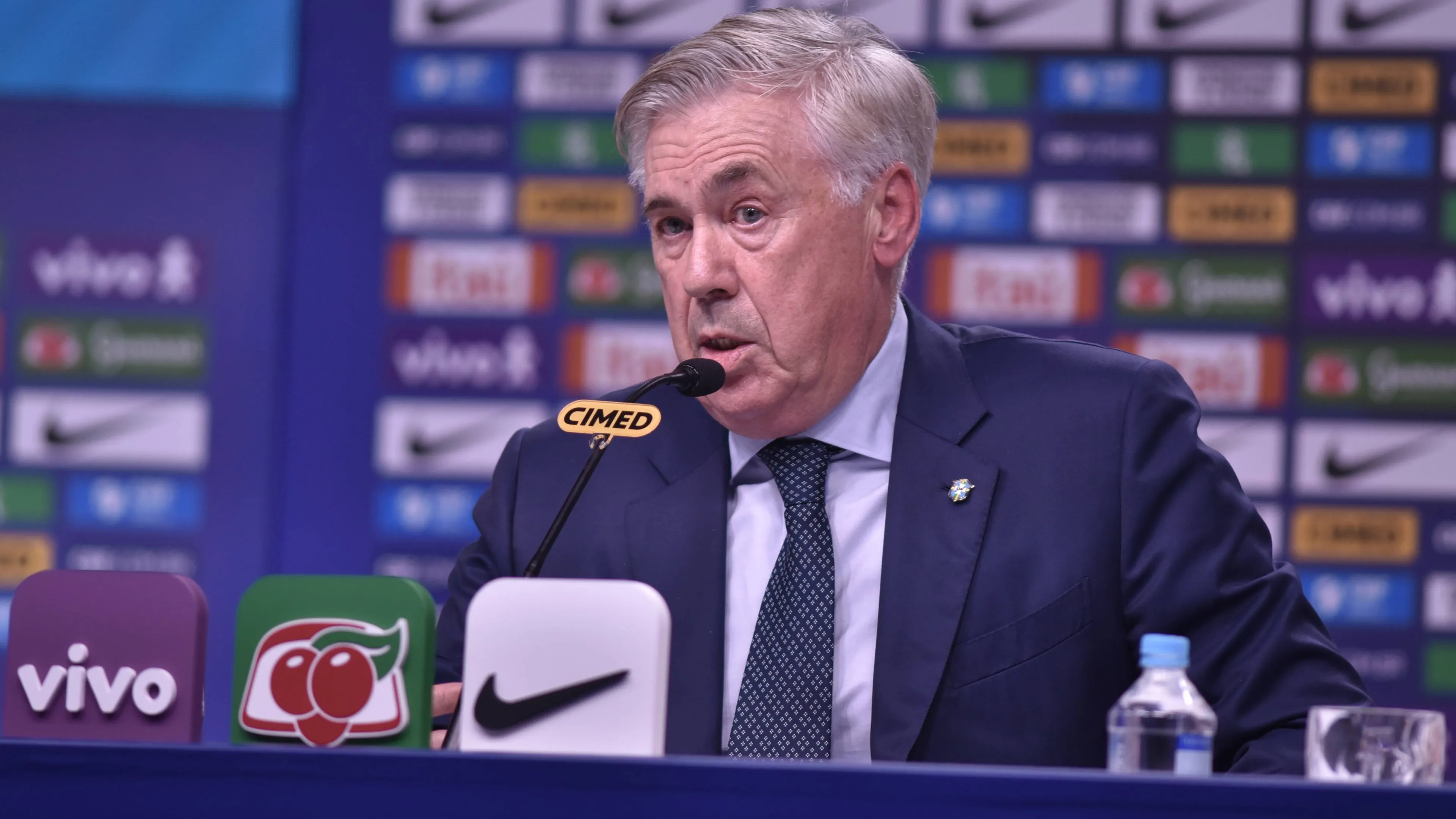 Brasile, i convocati di Ancelotti: dalla Serie A solo Wesley