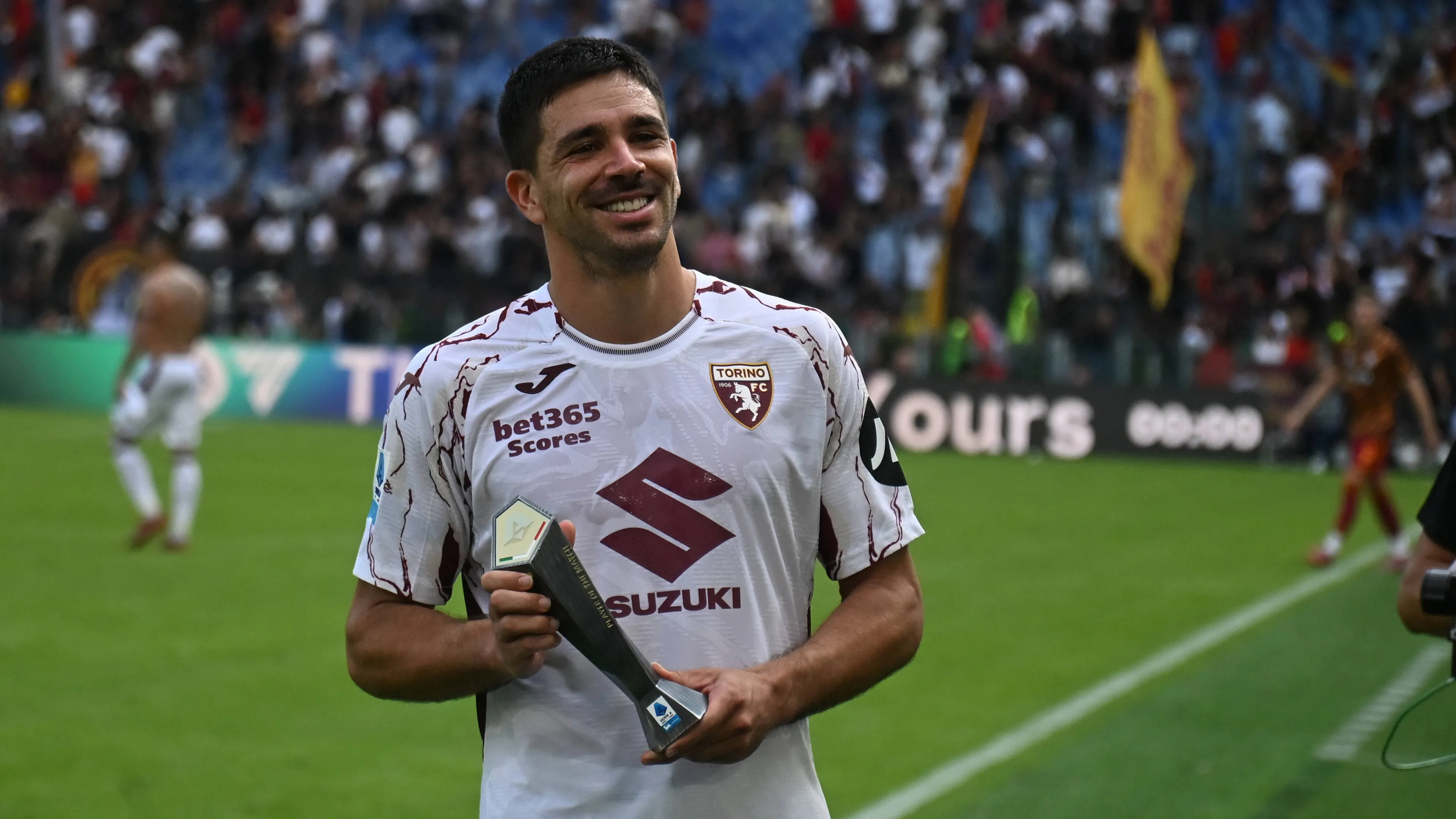 Roma-Torino, Panatta non ha preso bene il gol di Simeone. Ecco la sua frase