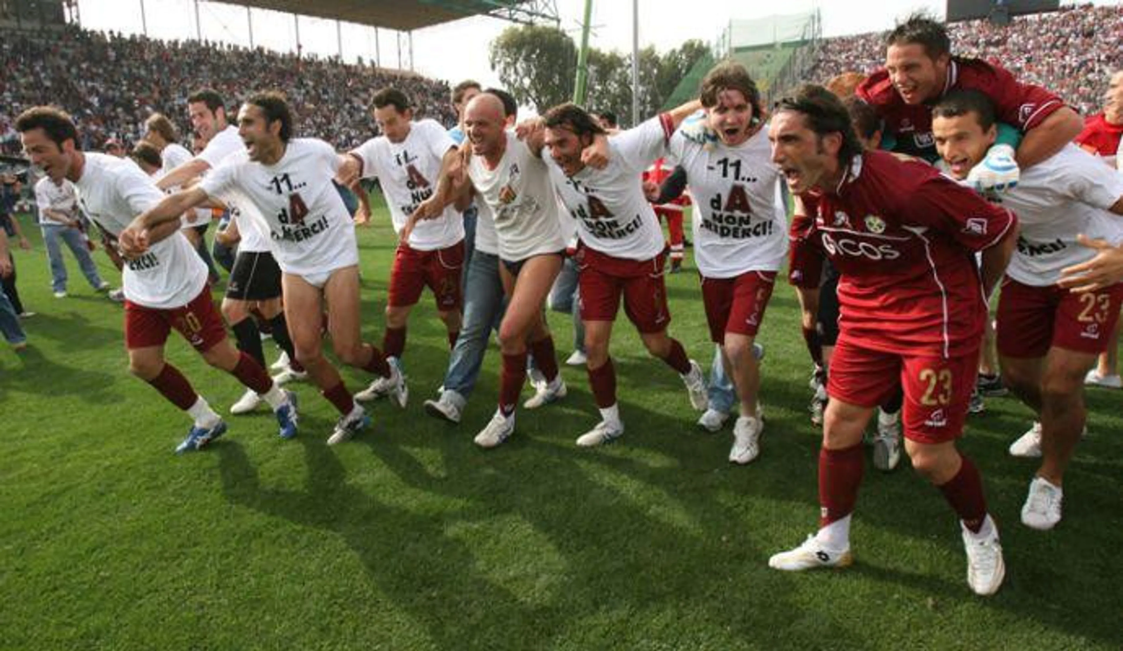 Copertina di Uno scudetto chiamato salvezza: la Reggina 2006/2007