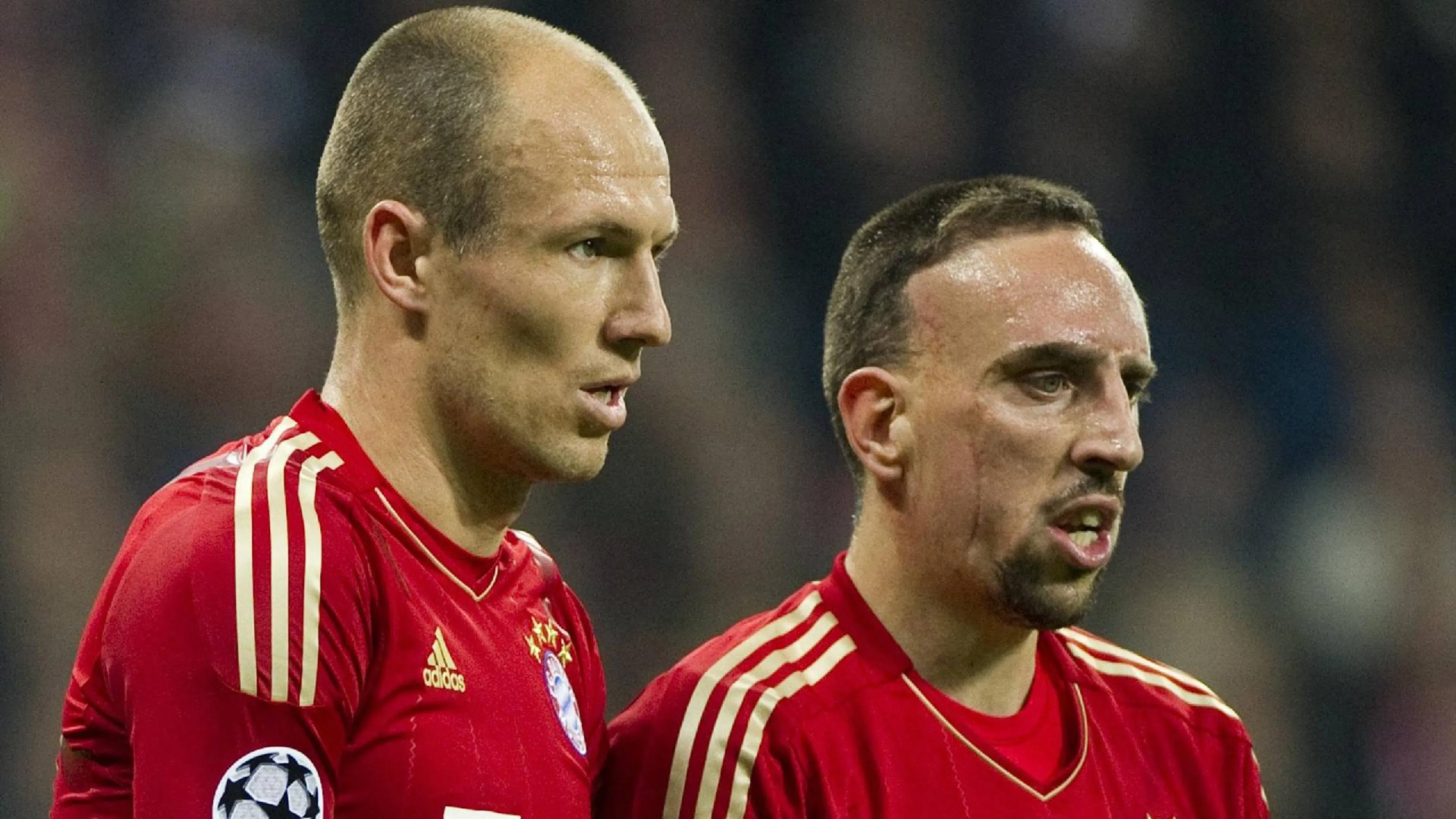 Copertina di Ribery non ha dubbi: "Ad un certo punto io e Robben meglio di CR7 e Messi"