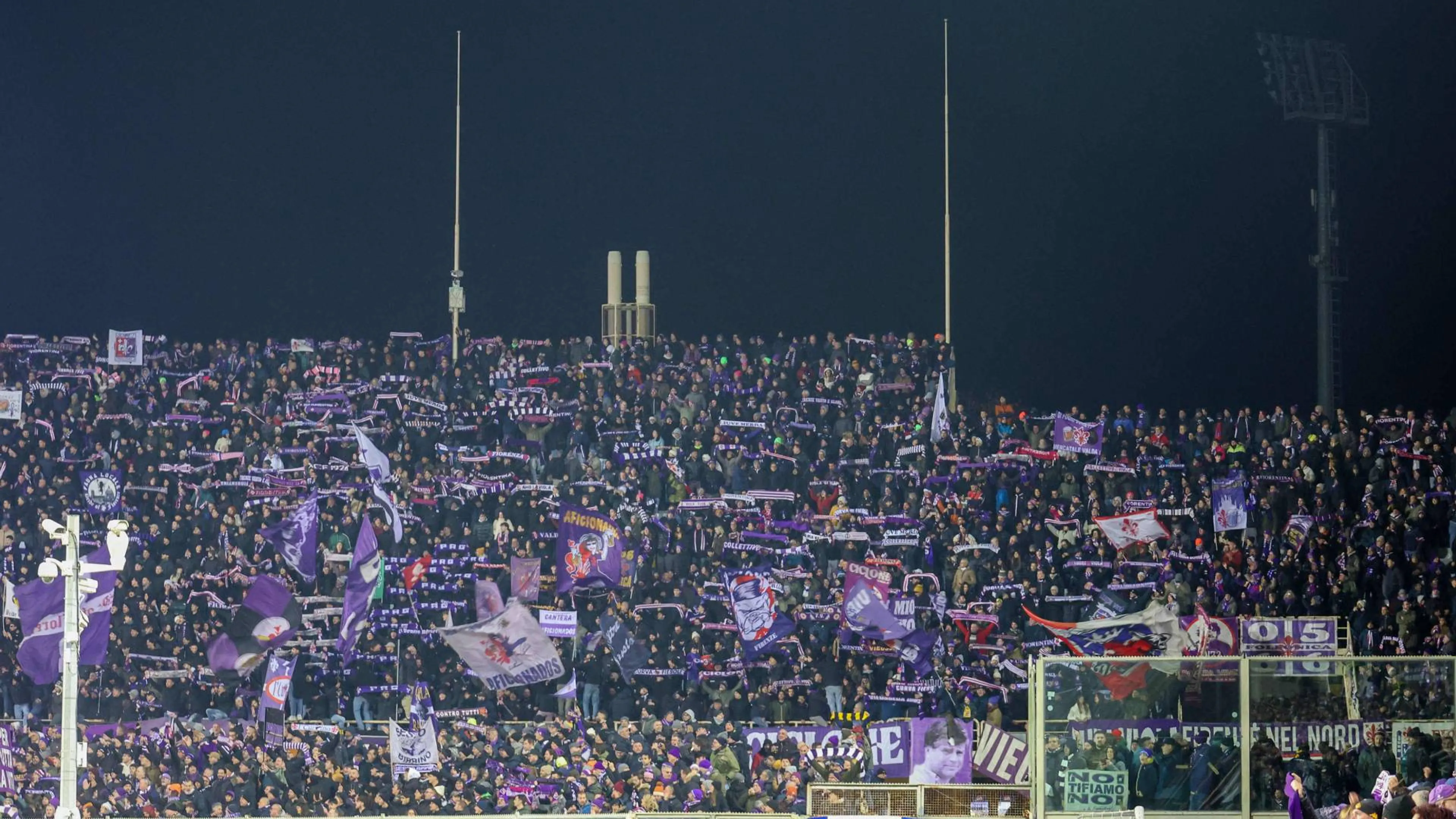 Copertina di Coreografia anti-Juve, la Fiorentina presenta ricorso contro la multa