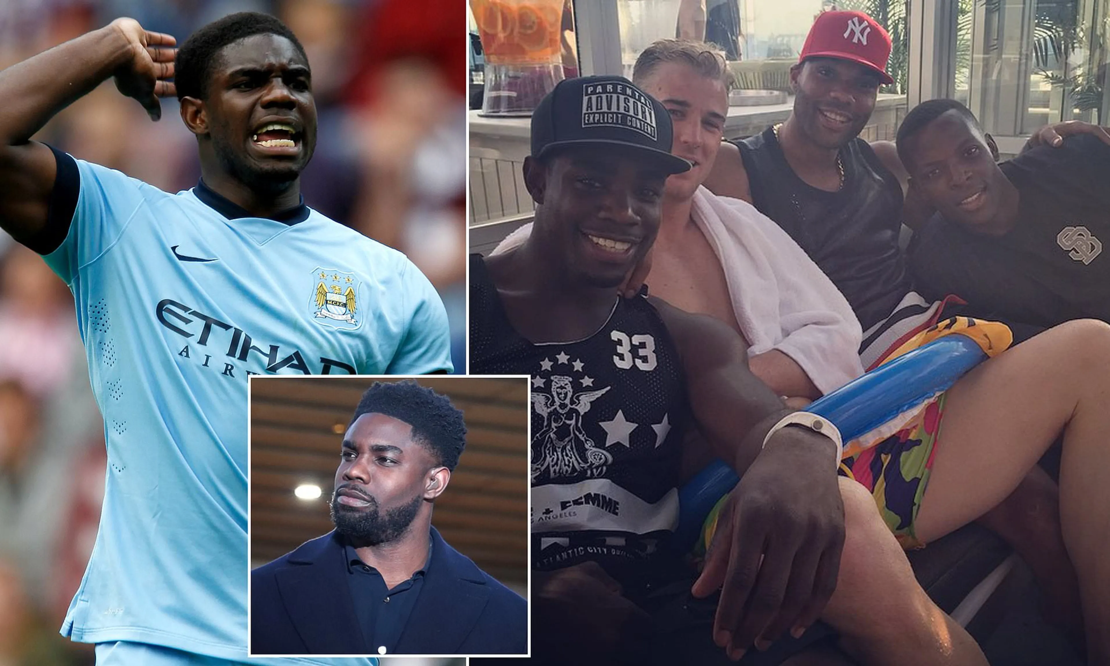 Copertina di Richards e la vita da calciatore: “Con il primo stipendio ho comprato la Ferrari. Una sera ho speso 150mila $”