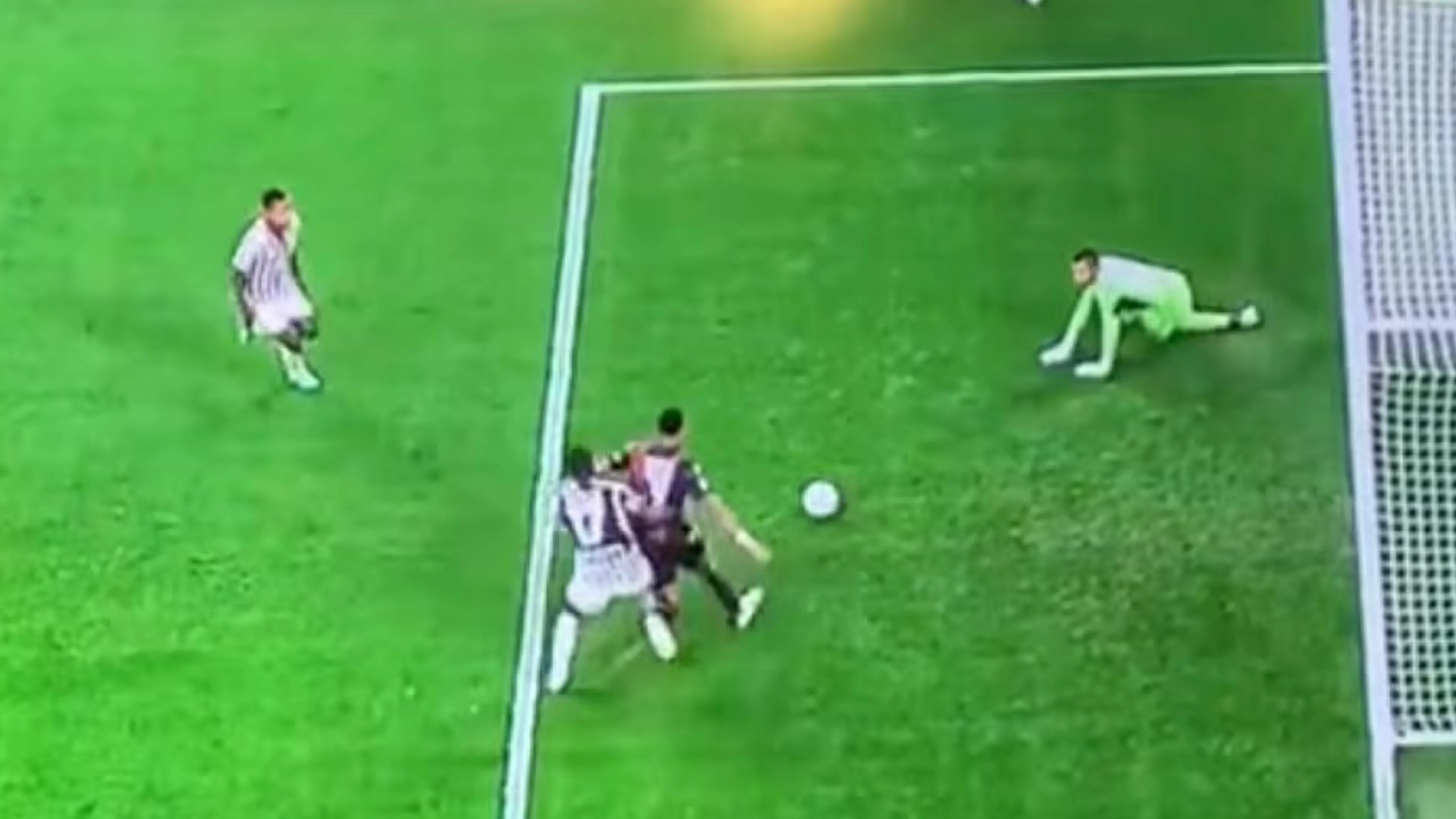 Juve-Bologna, svelato l'audio Var sul rigore non concesso ai rossoblu