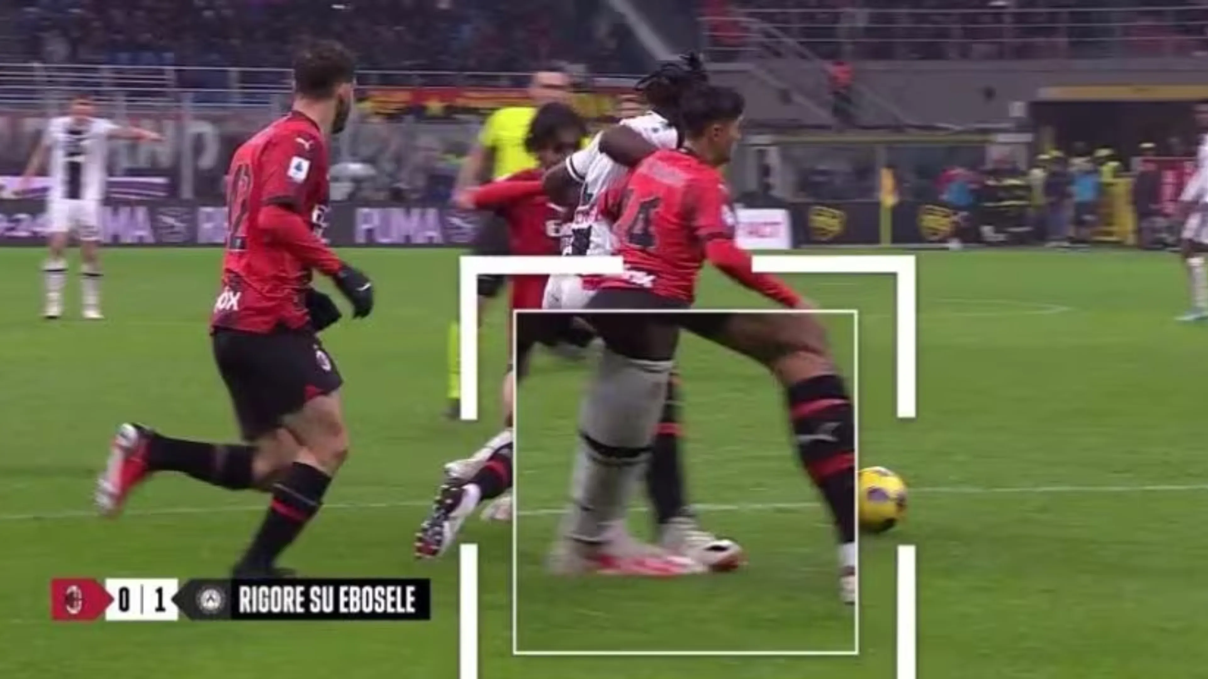 Copertina di Marelli e Gazzetta d'accordo sulla moviola di Milan-Udinese: "Era un rigorino"