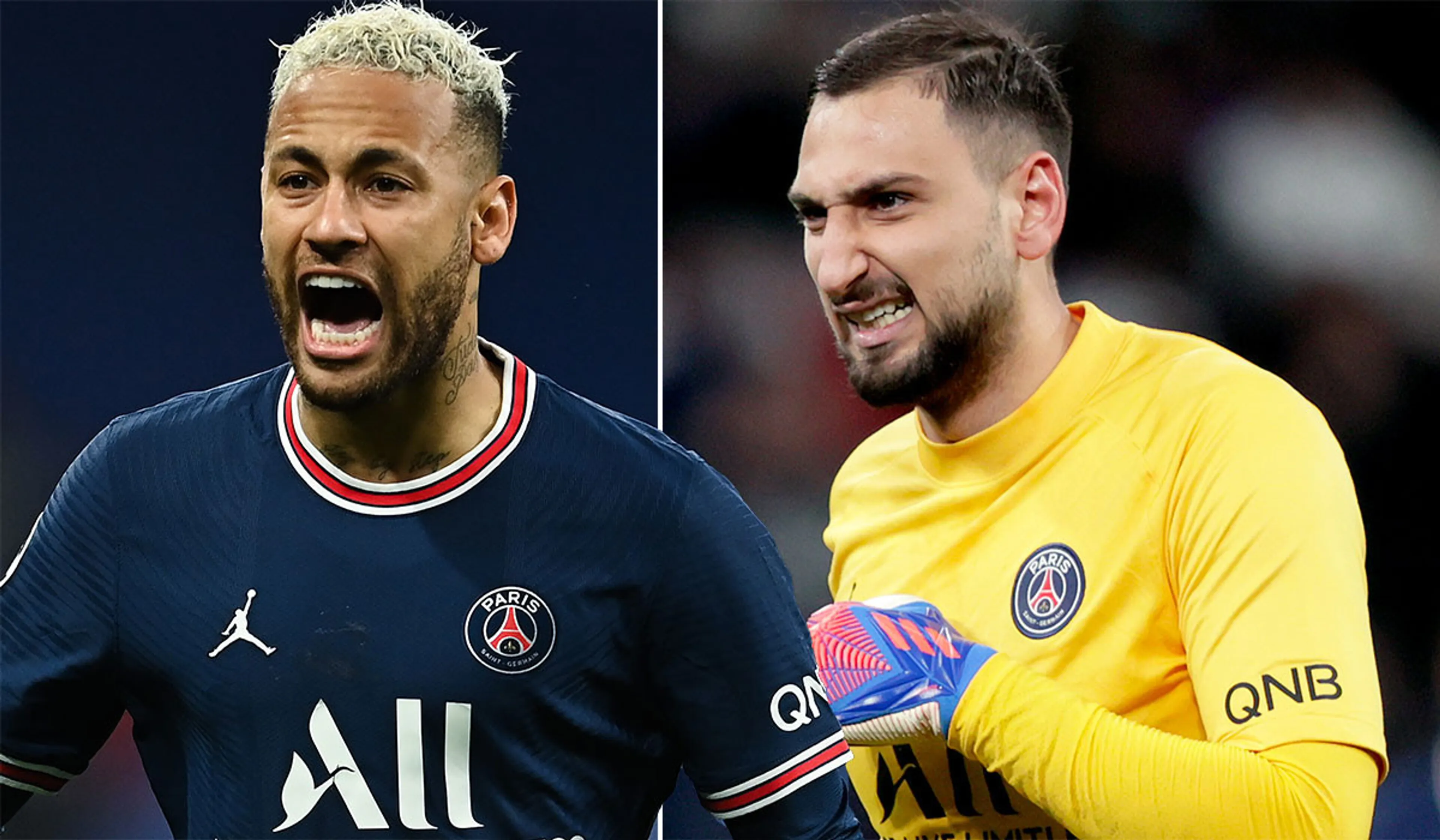 Copertina di Rissa Neymar-Donnarumma, il brasiliano smentisce: “È una bugia”. E pubblica le chat…