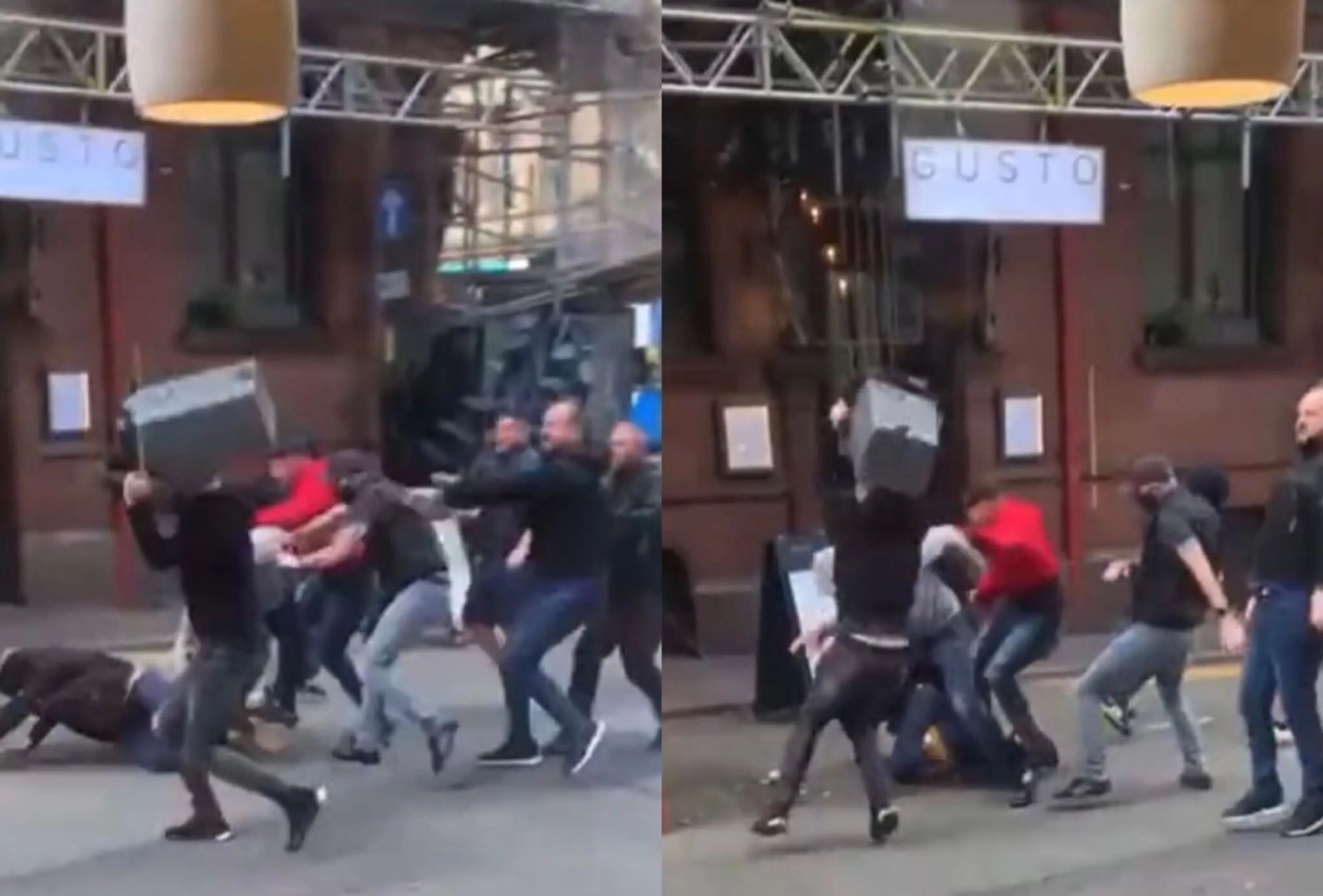 Copertina di Riparte la Premier ed è subito rissa tra tifosi di Man Utd e Leeds (FOTO & VIDEO)