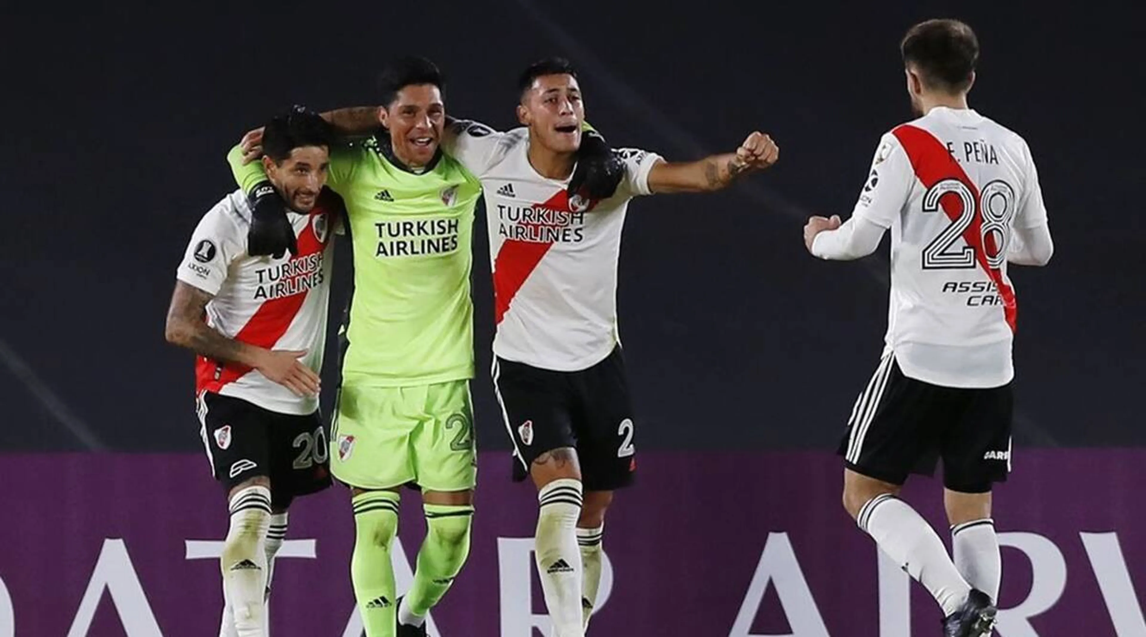 Copertina di Impresa River Plate: vince in Libertadores con un centrocampista in porta