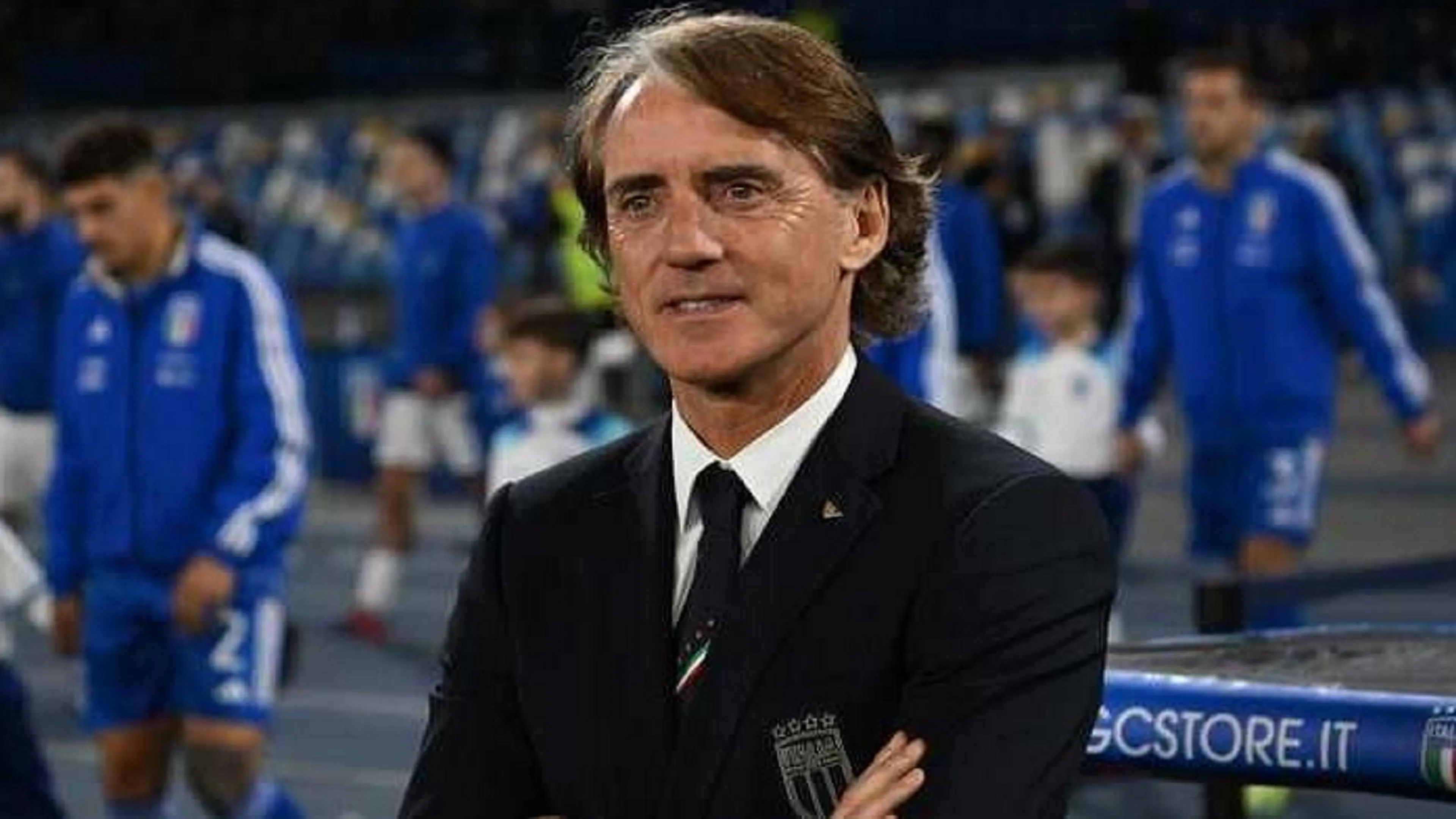 Copertina di CorSport - L'ultima idea di De Laurentiis: Roberto Mancini allenatore