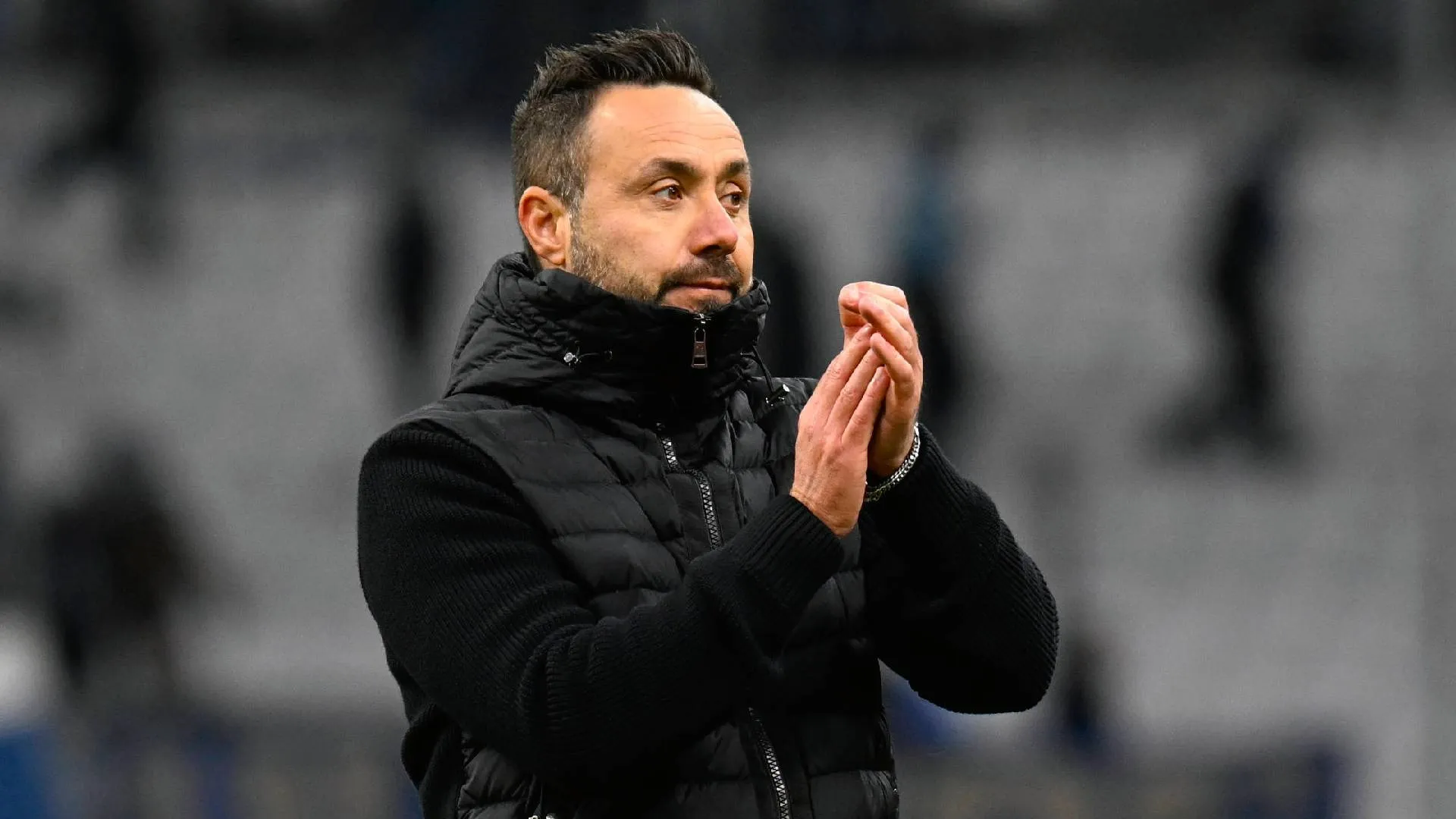 Roberto De Zerbi allenatore del Marsiglia