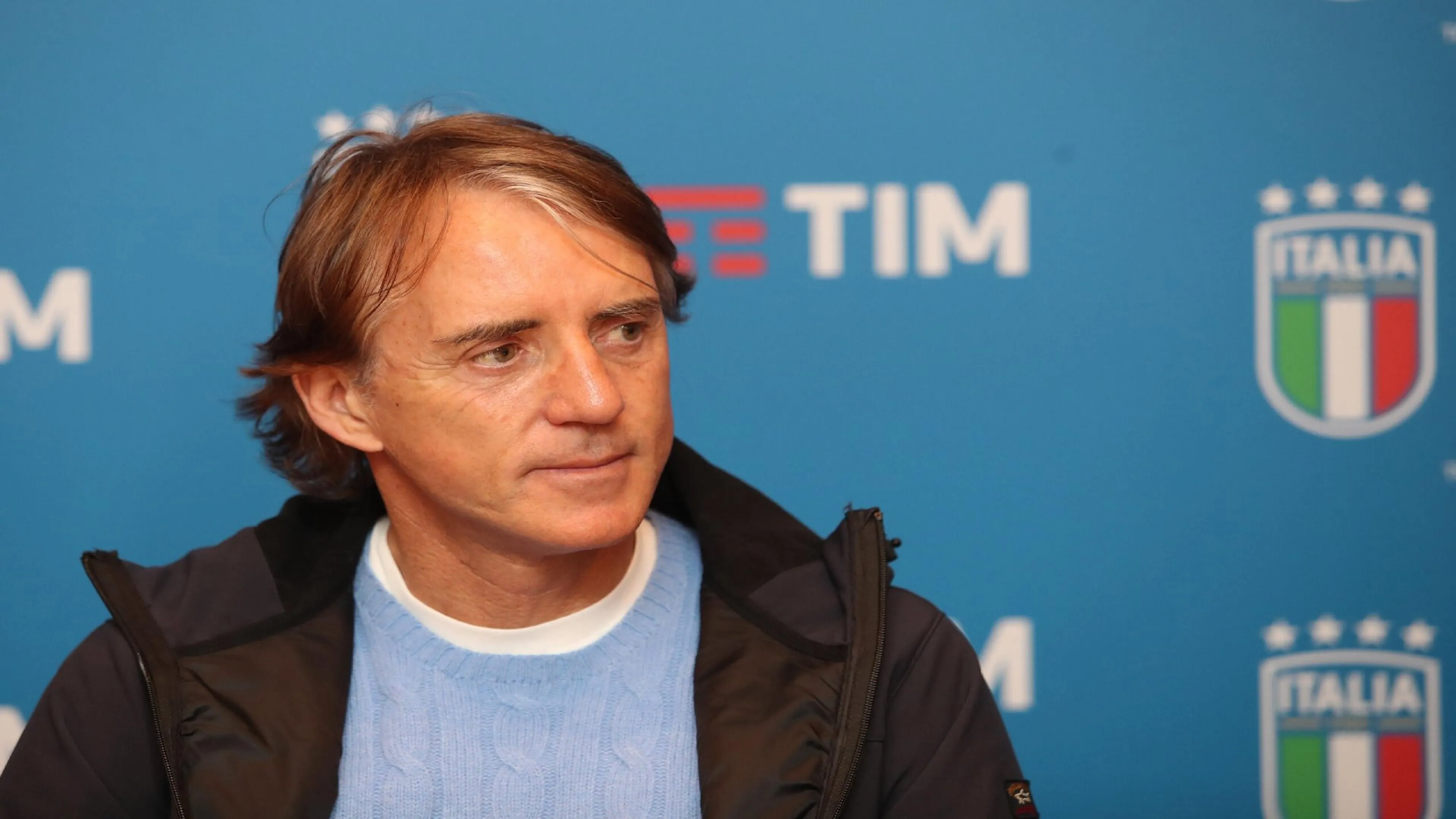 Copertina di Mancini torna sull’esclusione di Zaccagni: “Se uno è bravo lo chiamo”