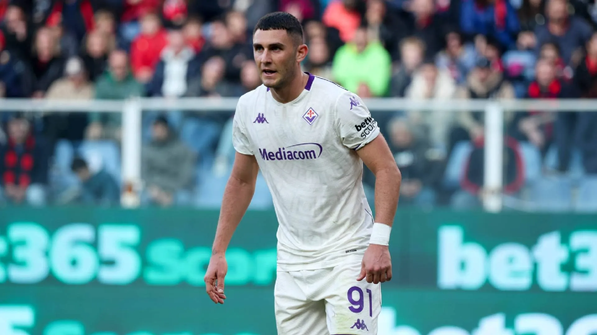 Roberto Piccoli attaccante della Fiorentina