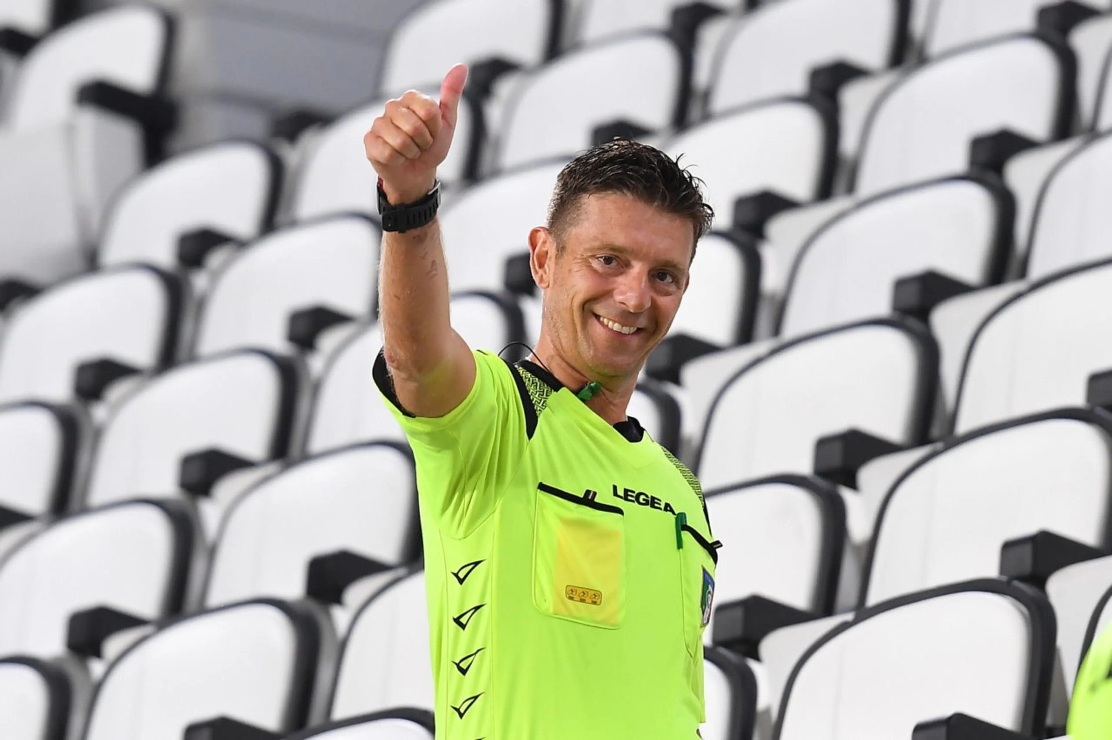 Copertina di Il designatore Rocchi: “In Italia abbiamo arbitri con la A maiuscola. Qualcuno ha provato a crearci problemi”