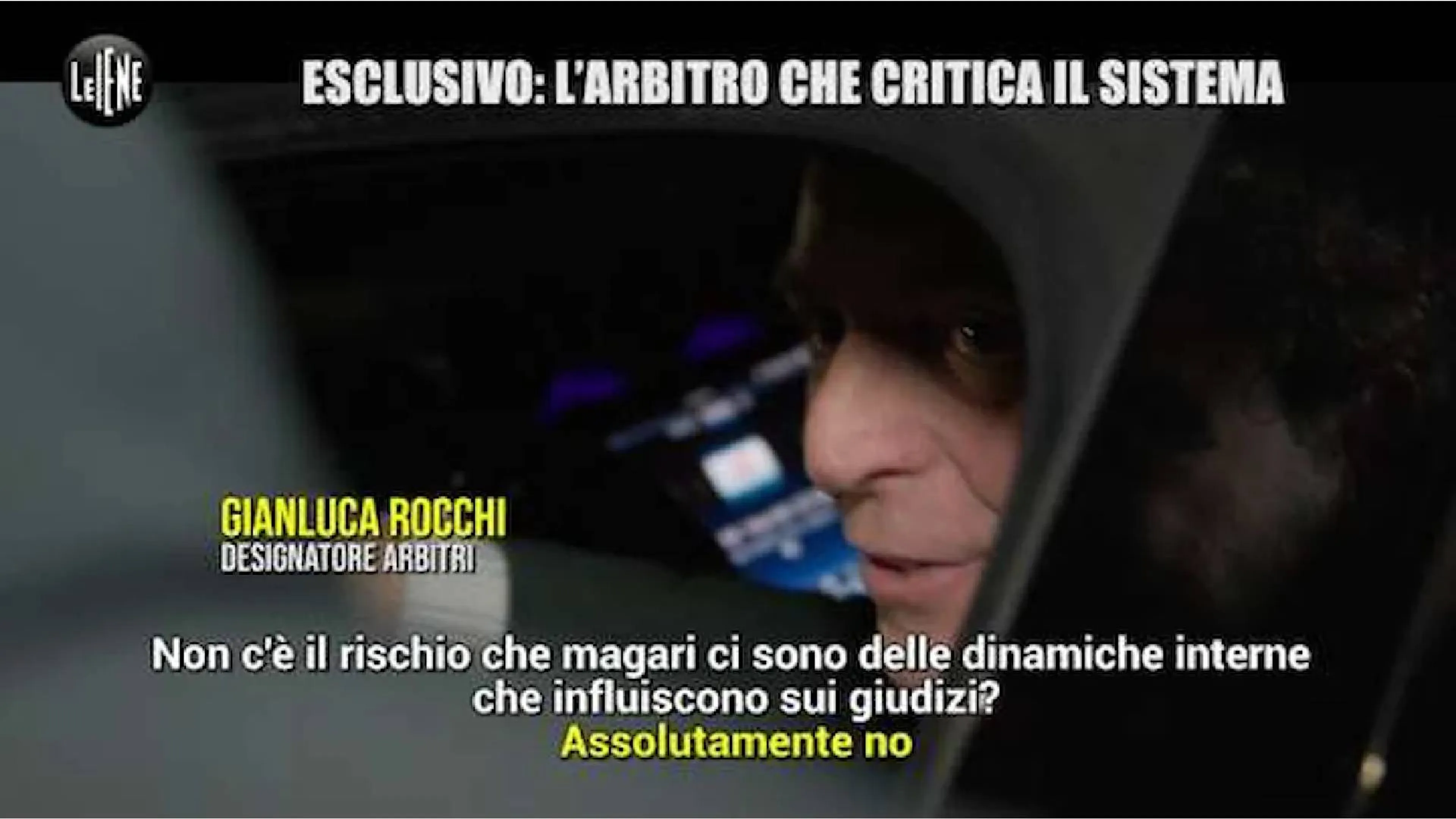 Copertina di Caos arbitro alle Iene, la durissima risposta dell'AIA