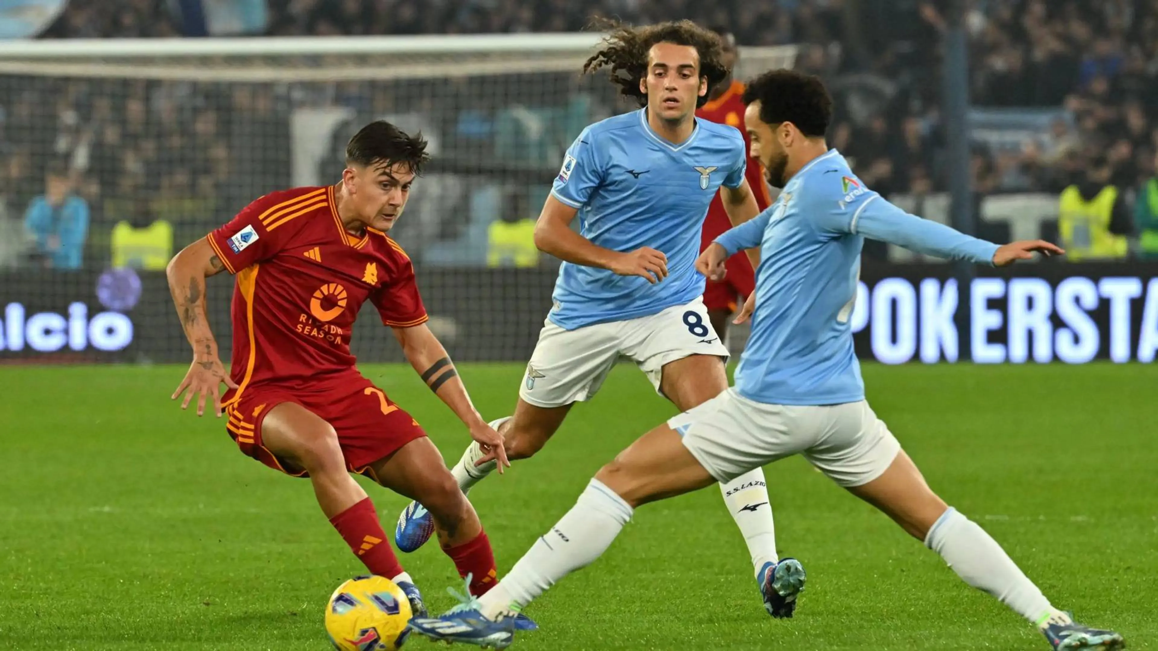 Copertina di Roma-Lazio: orario, formazioni e dove vederla in tv