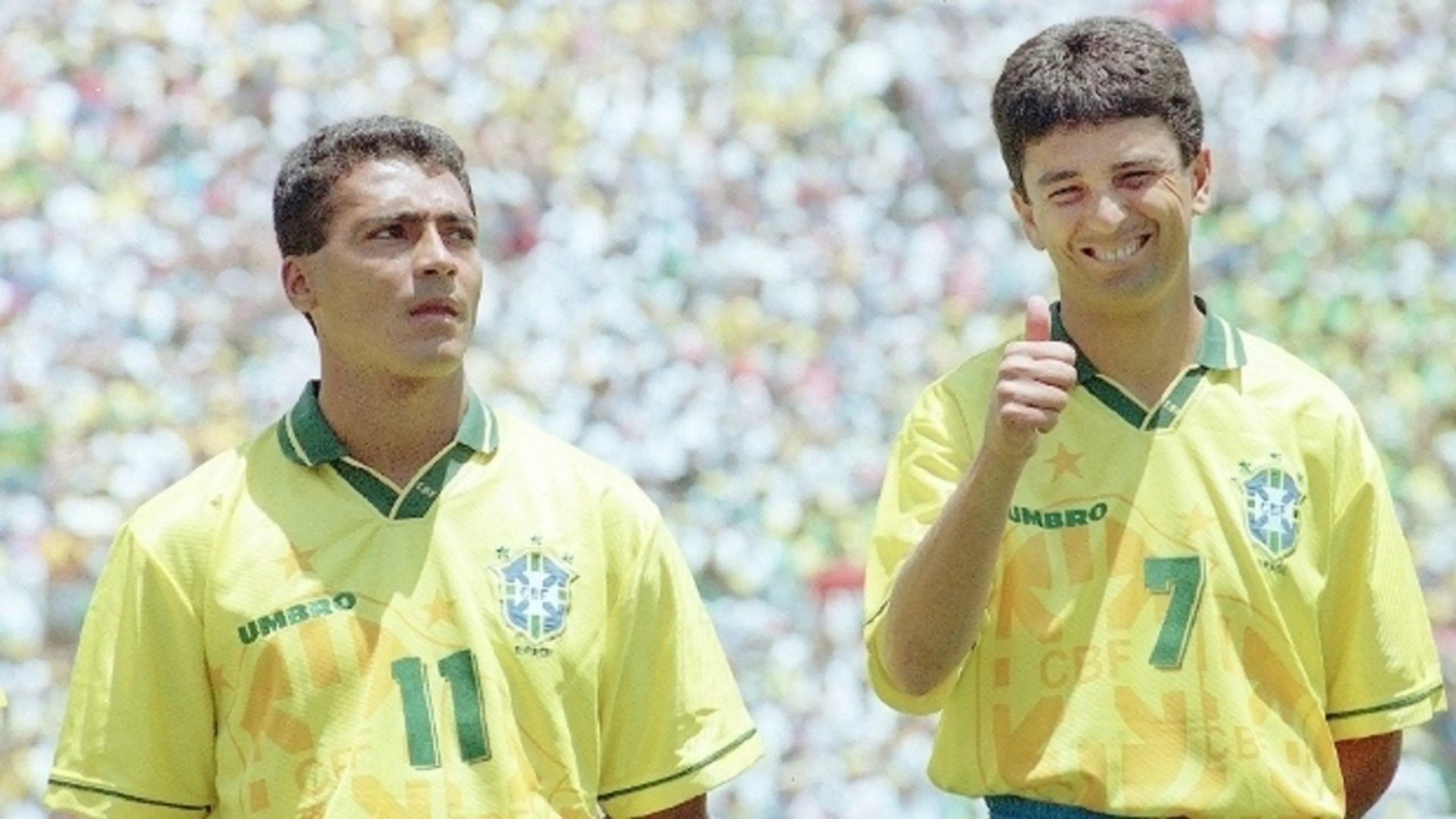 Copertina di Romario e Bebeto da migliori amici a odiarsi. Ecco cos'è successo tra i due