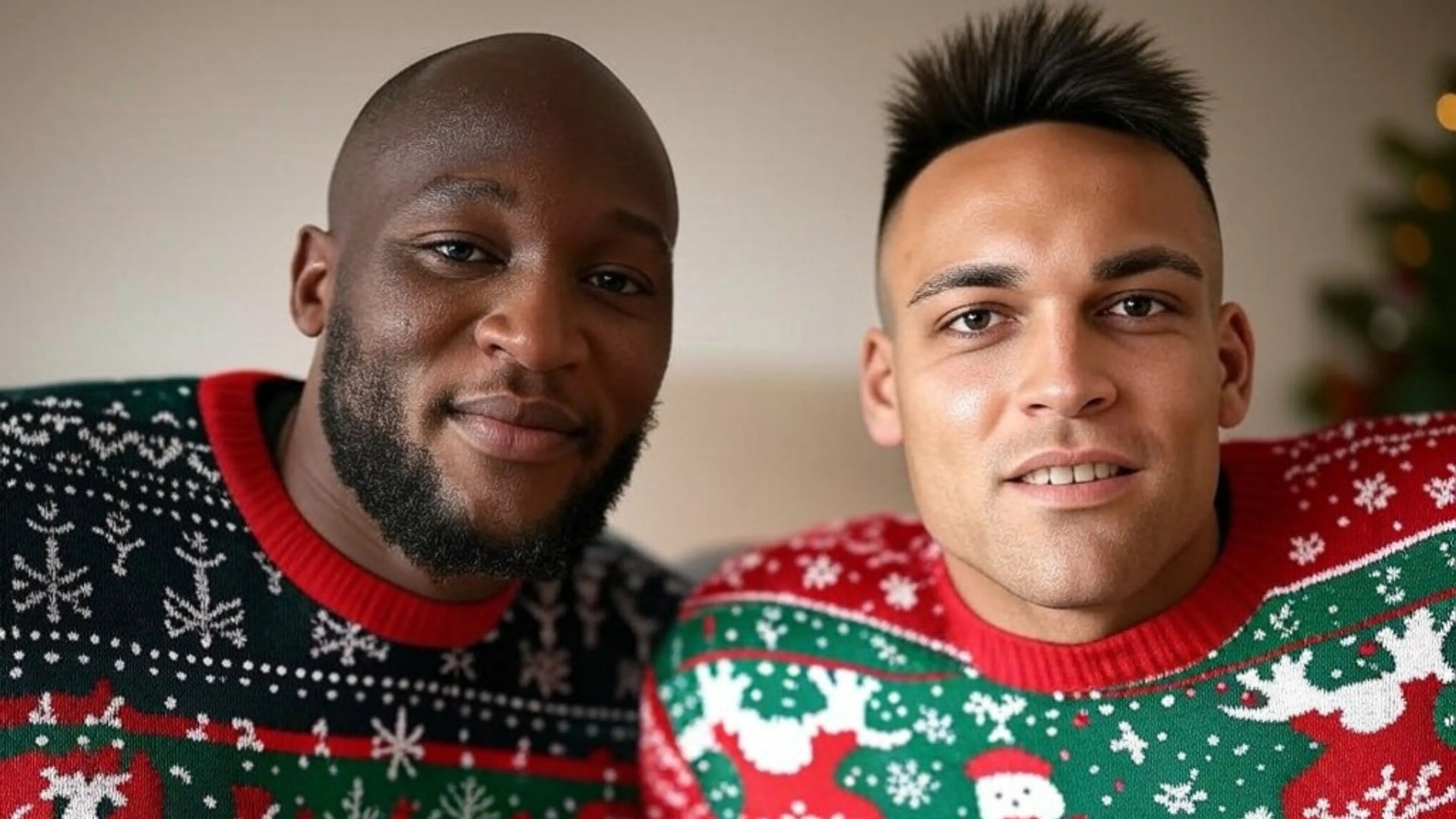 Lukaku e Lautaro fanno pace, Adani e Allegri si abbracciano, Sinner e Kyrgios bevono la cioccolata calda. La magia del Natale riappacifica tutti nell'ultimo video di Chiamarsi Bomber