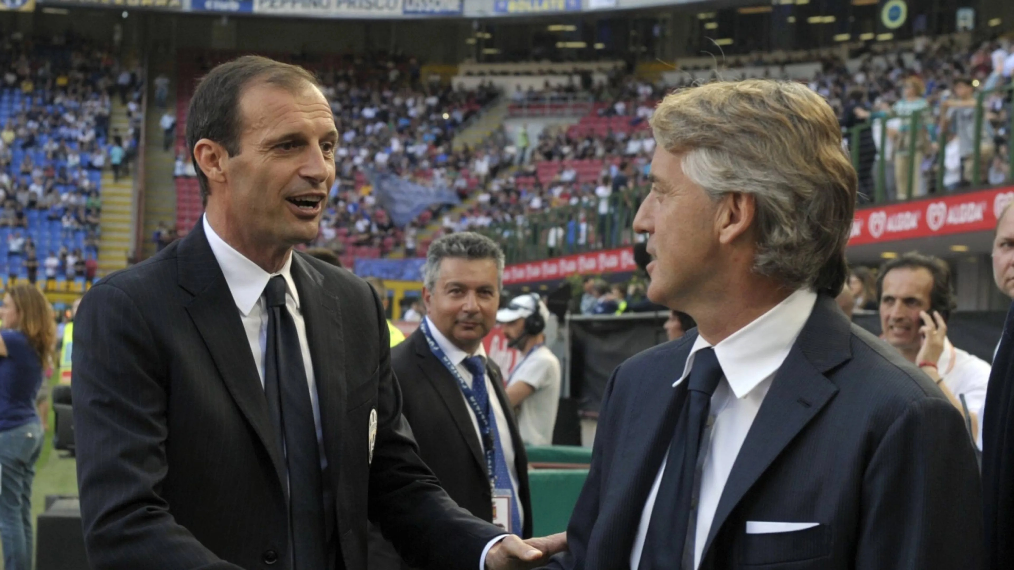 Copertina di Gds: "Mancini e Allegri mai contattati dalla Roma. Sondati ten Hag e Potter"