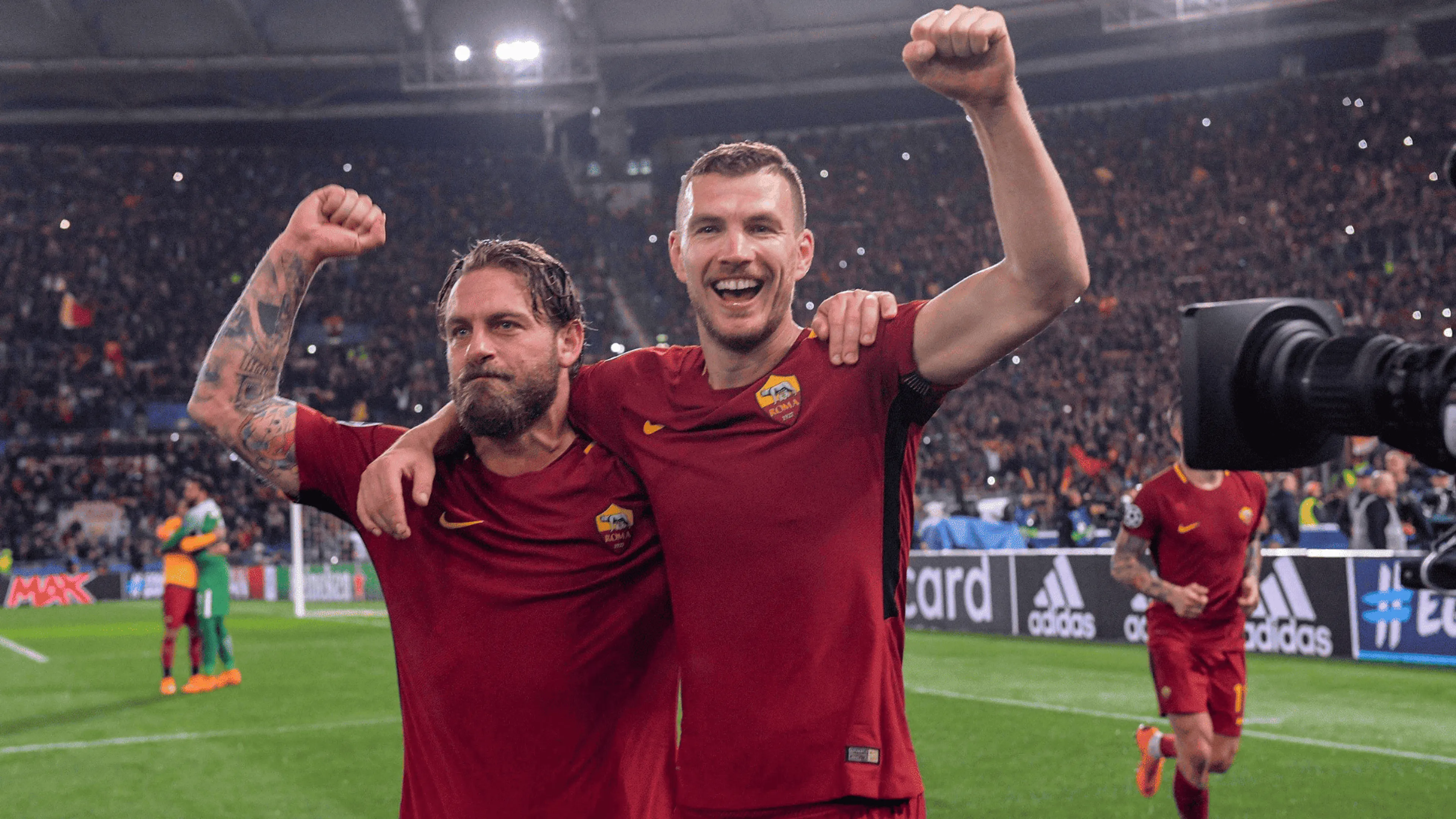 Copertina di AMARCORD | 10 aprile 2018, Roma-Barcellona 3-0: l’Olimpico impazzisce per la “Remuntada”