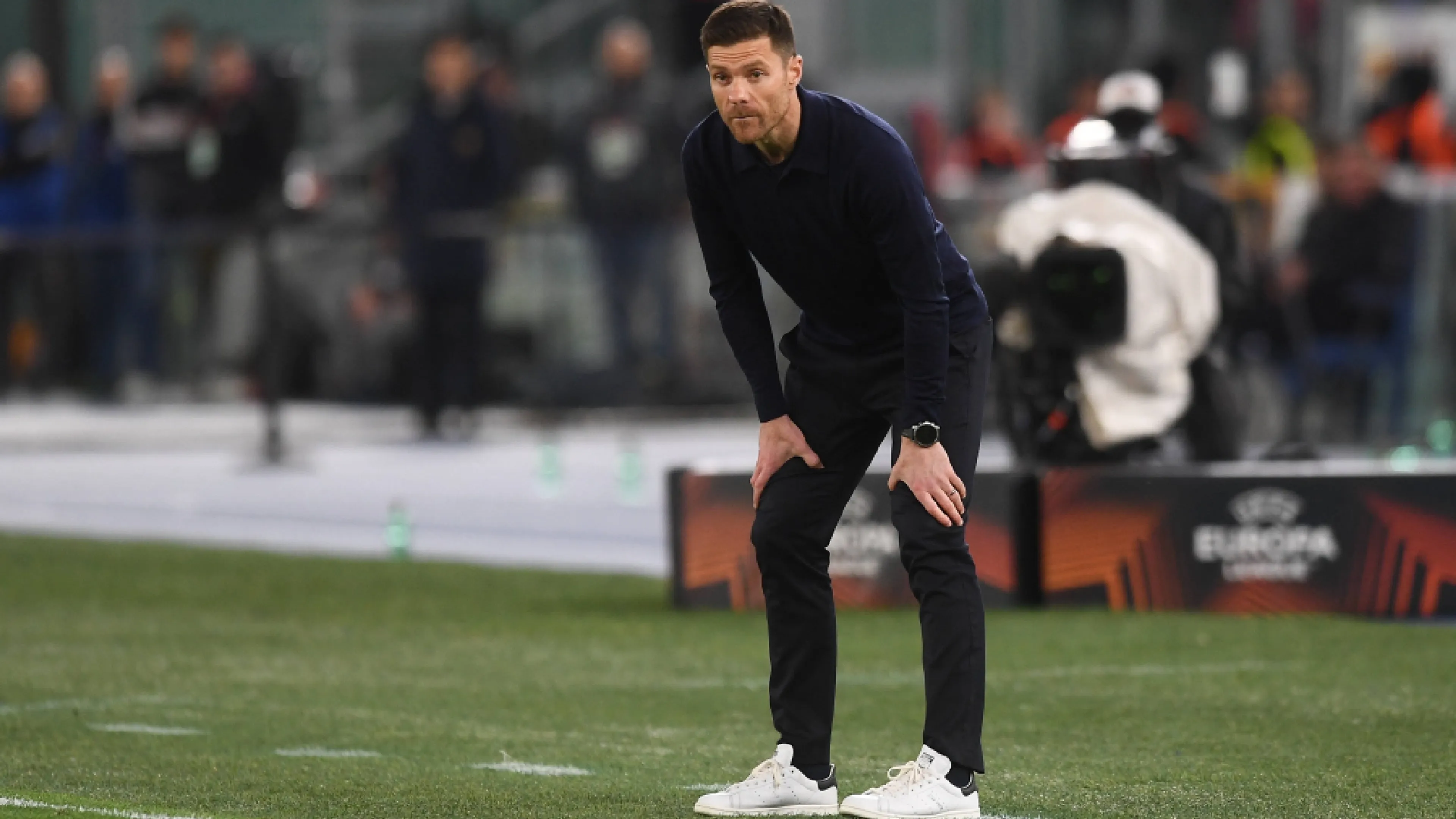 Roma-Bayer Leverkusen, Xabi Alonso: "Soddisfatti, ma abbiamo ancora tanto da fare"