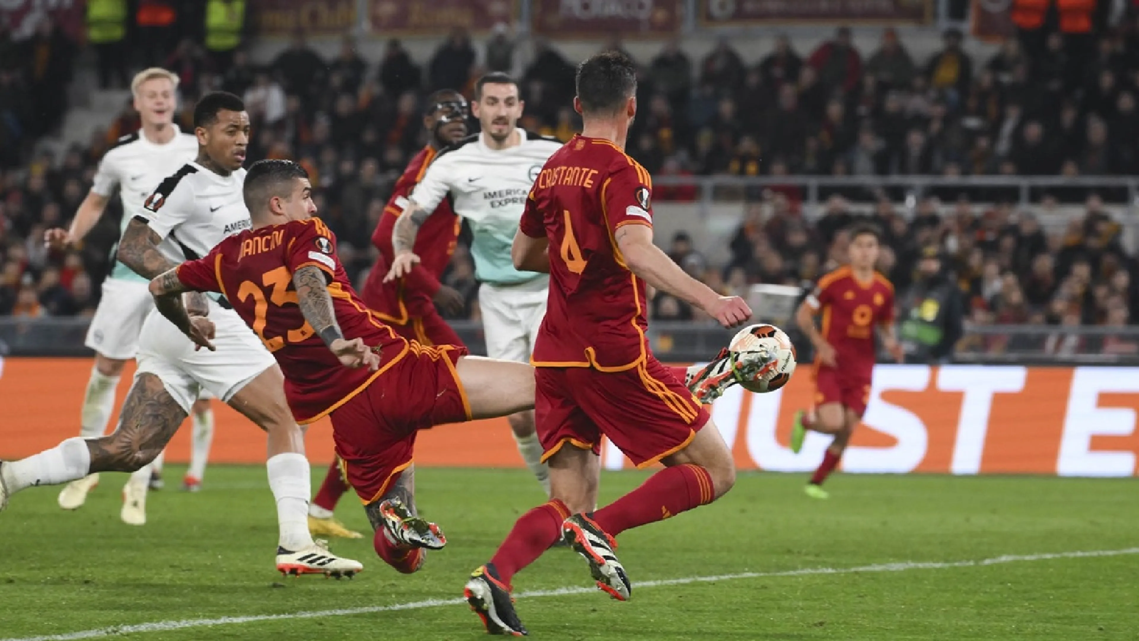 The Athletic: "Il Brighton ha presentato ricorso alla Uefa dopo la gara contro la Roma"