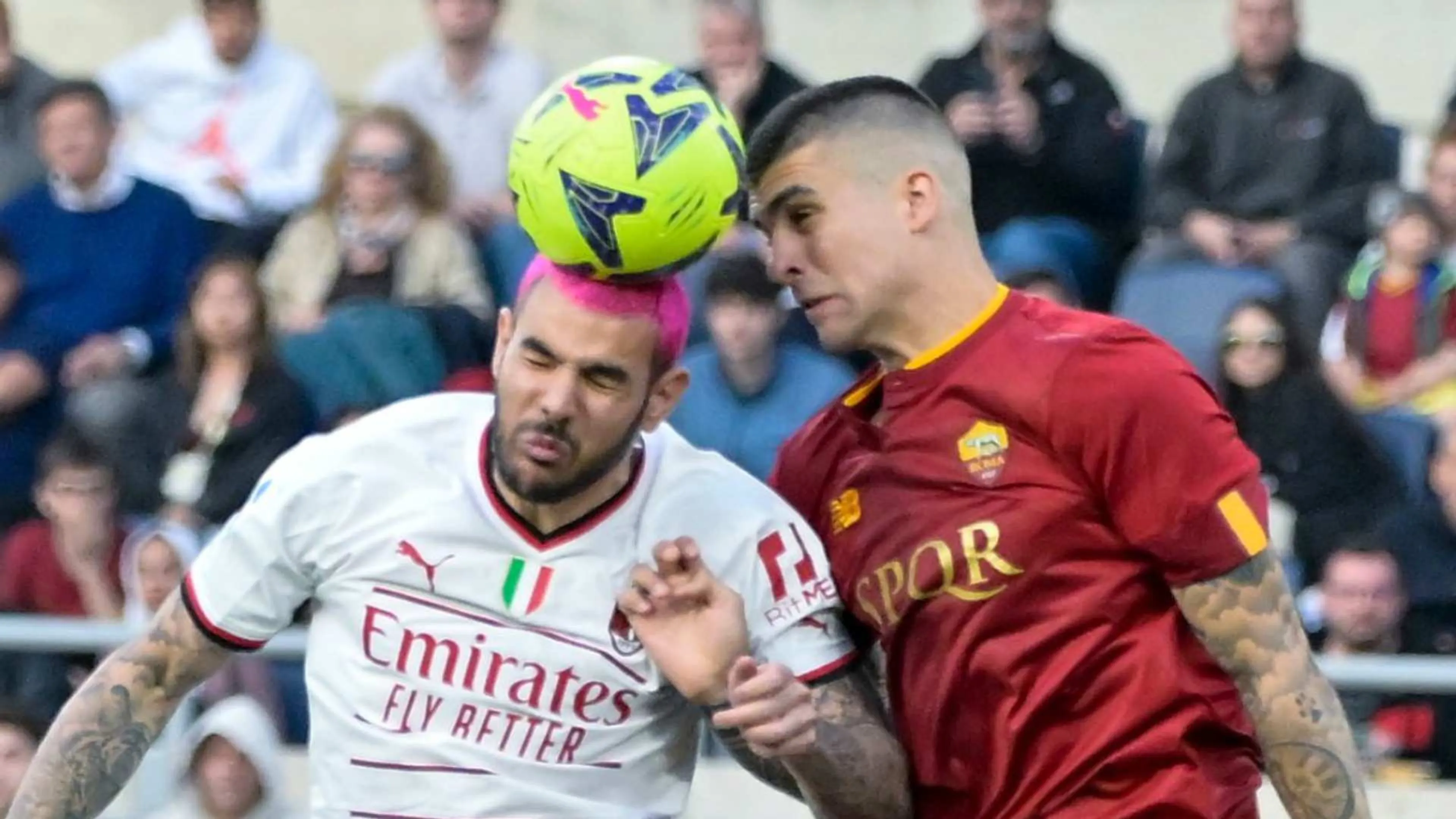 Copertina di Roma Milan 1-1: Saelemaekers pareggia al 97', la gestione di Orsato non convince