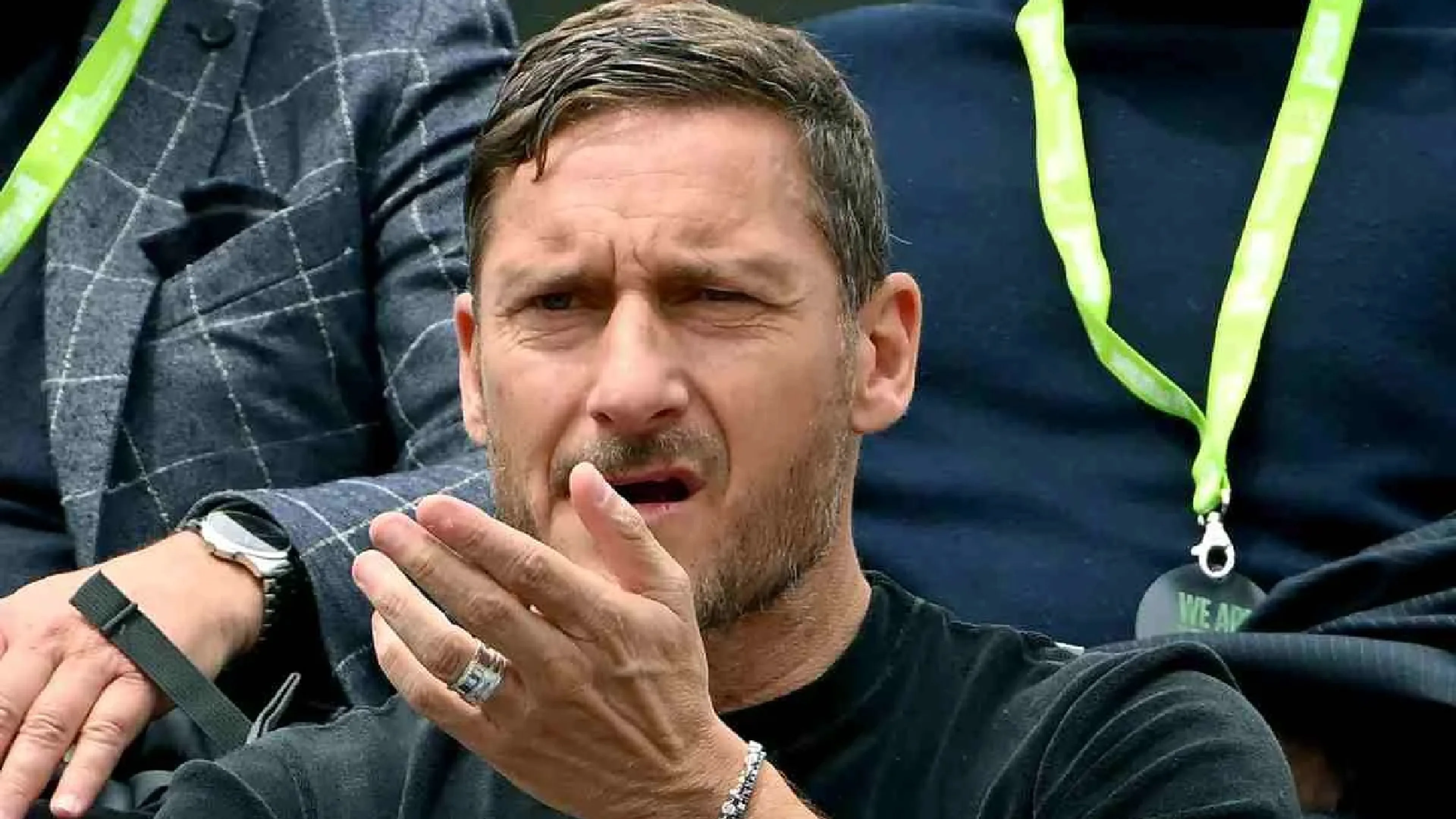 Roma regina del mercato? Totti non la pensa proprio così...