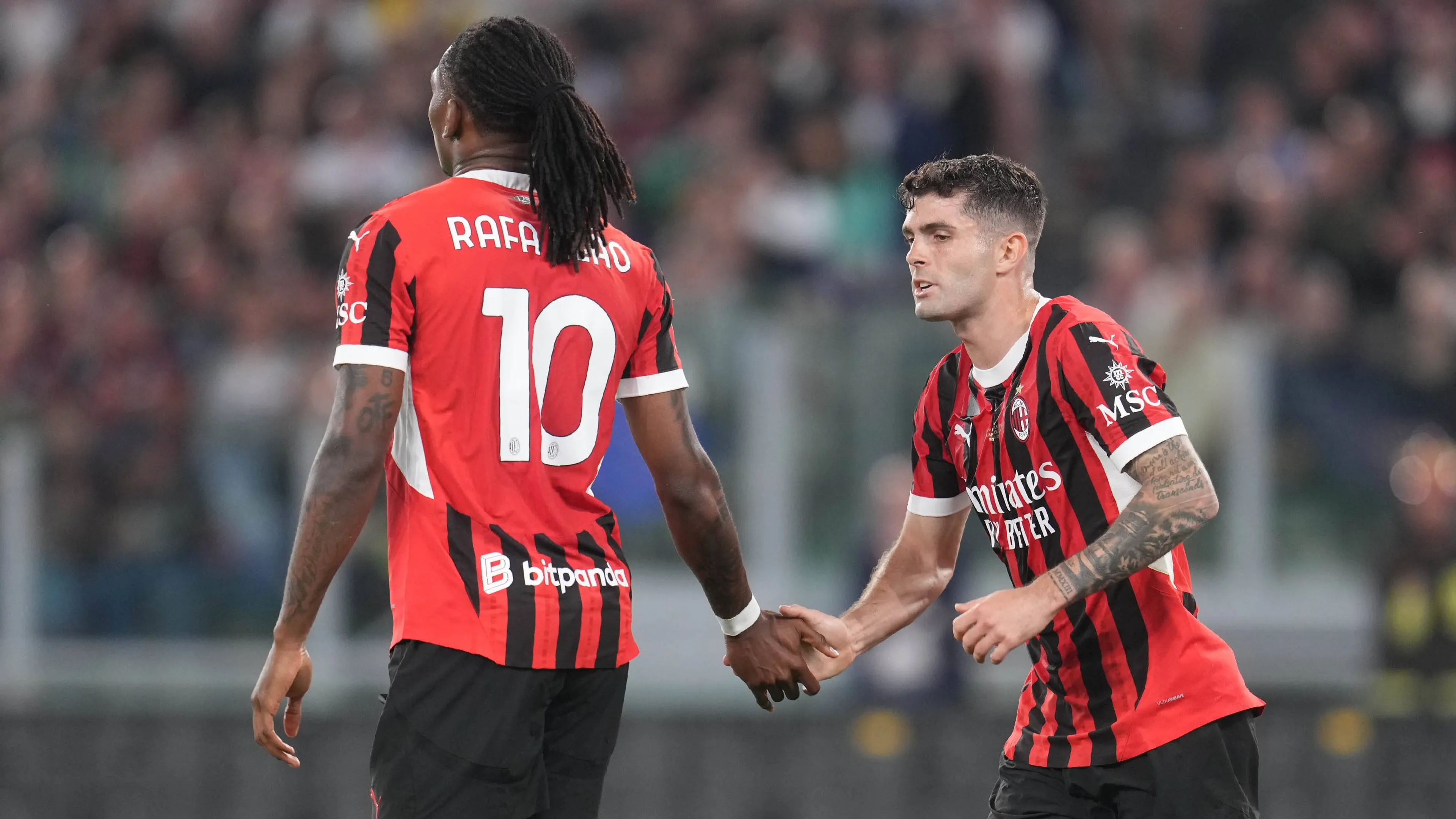 Milan, altre cessioni in vista? Dopo gli interessamenti per Leao, l'Al Nassr si fa avanti per Pulisic