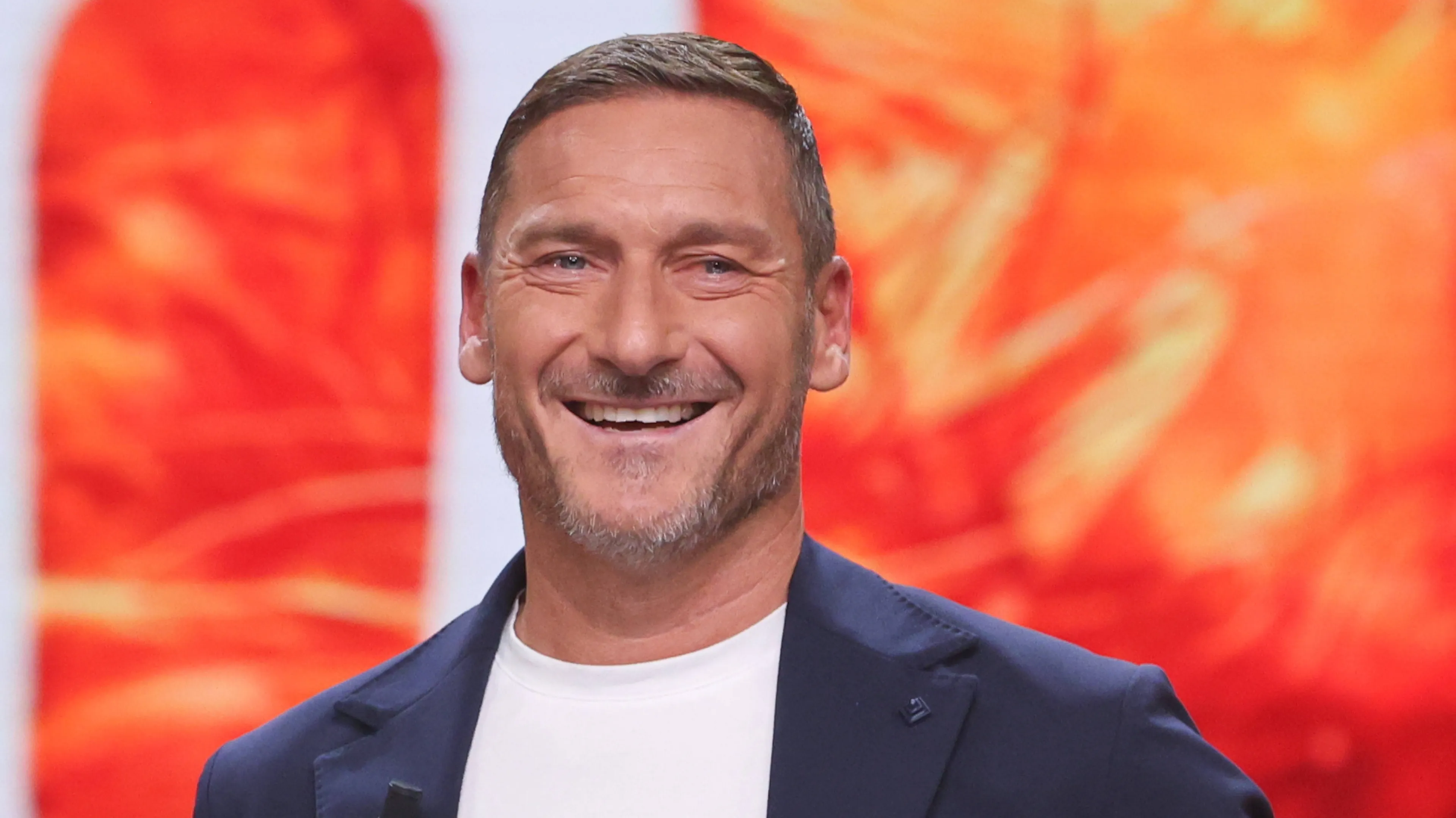 Copertina di Rome Rai auditorium of the Foro Italico TV show Dreaming Dancing with the Stars In the photo Francesco Totti Copyright xMarcoxProvvisionatox xipa agency netx xMarcoxProvvisionatox 0819045139st