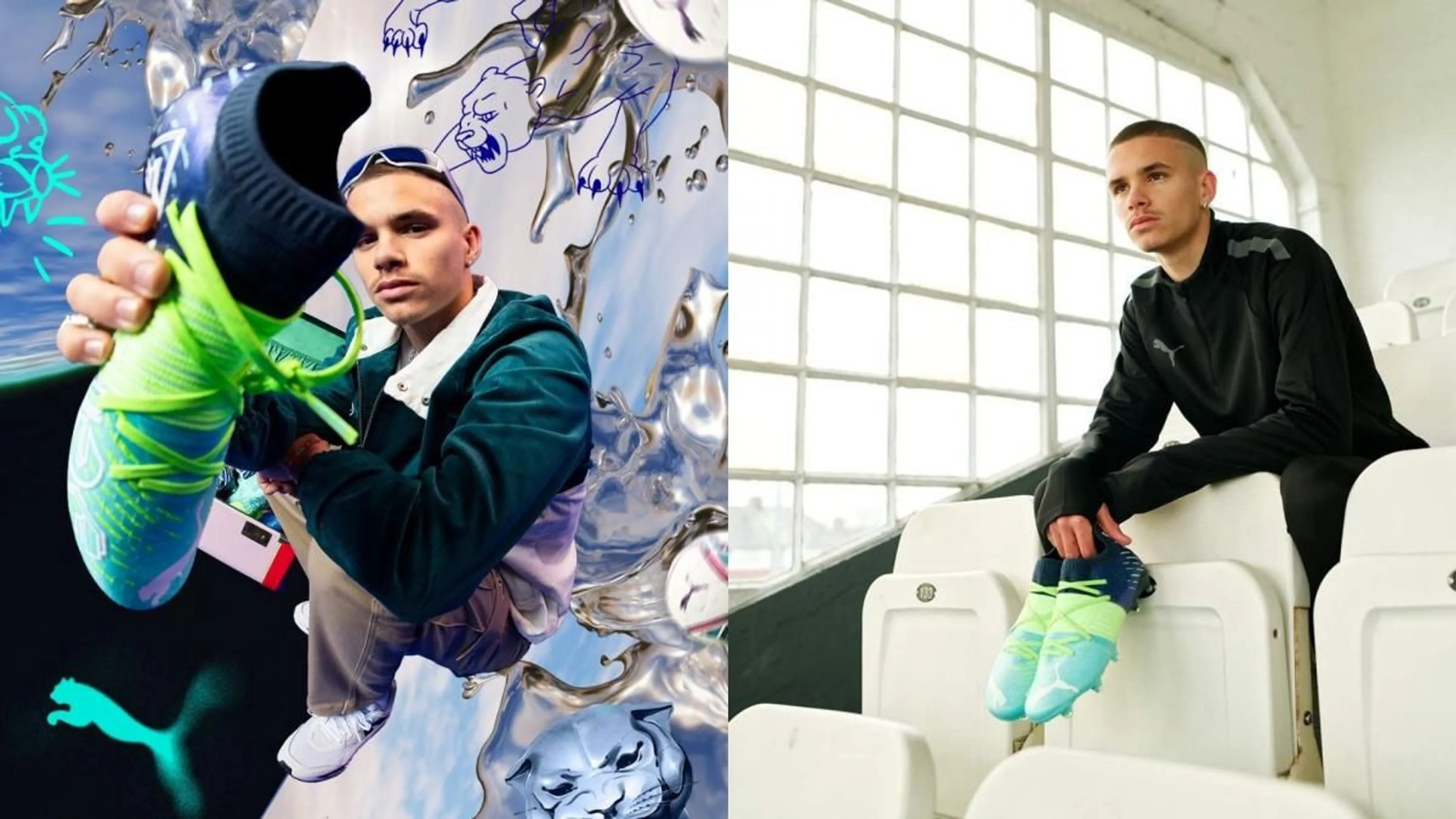 Copertina di Romeo Beckham, calcio e moda come papà David: firma accordo milionario con Puma