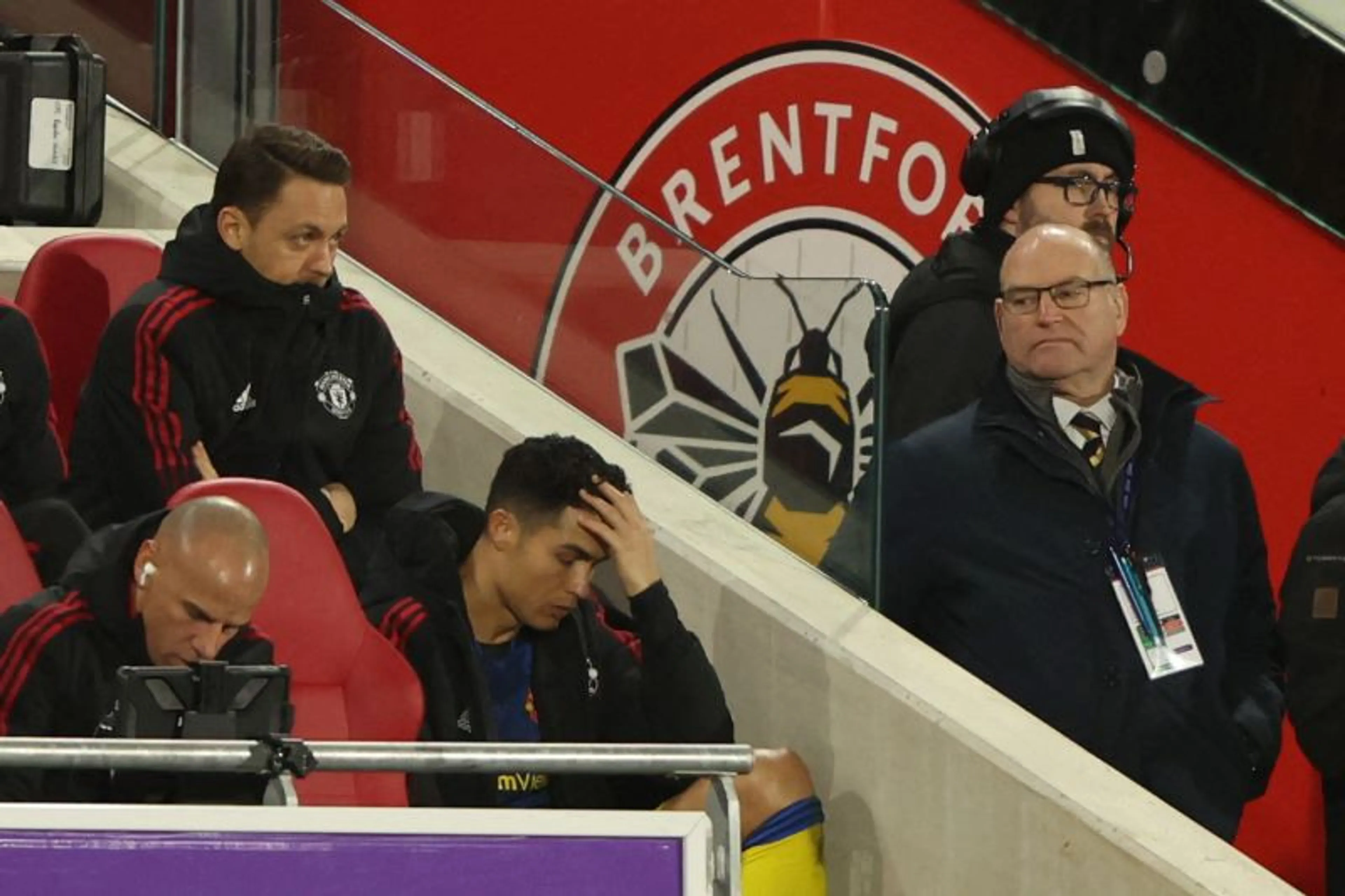 Copertina di Ronaldo furioso con Rangnick dopo il cambio. L’allenatore: “Decisione presa per il bene della squadra”