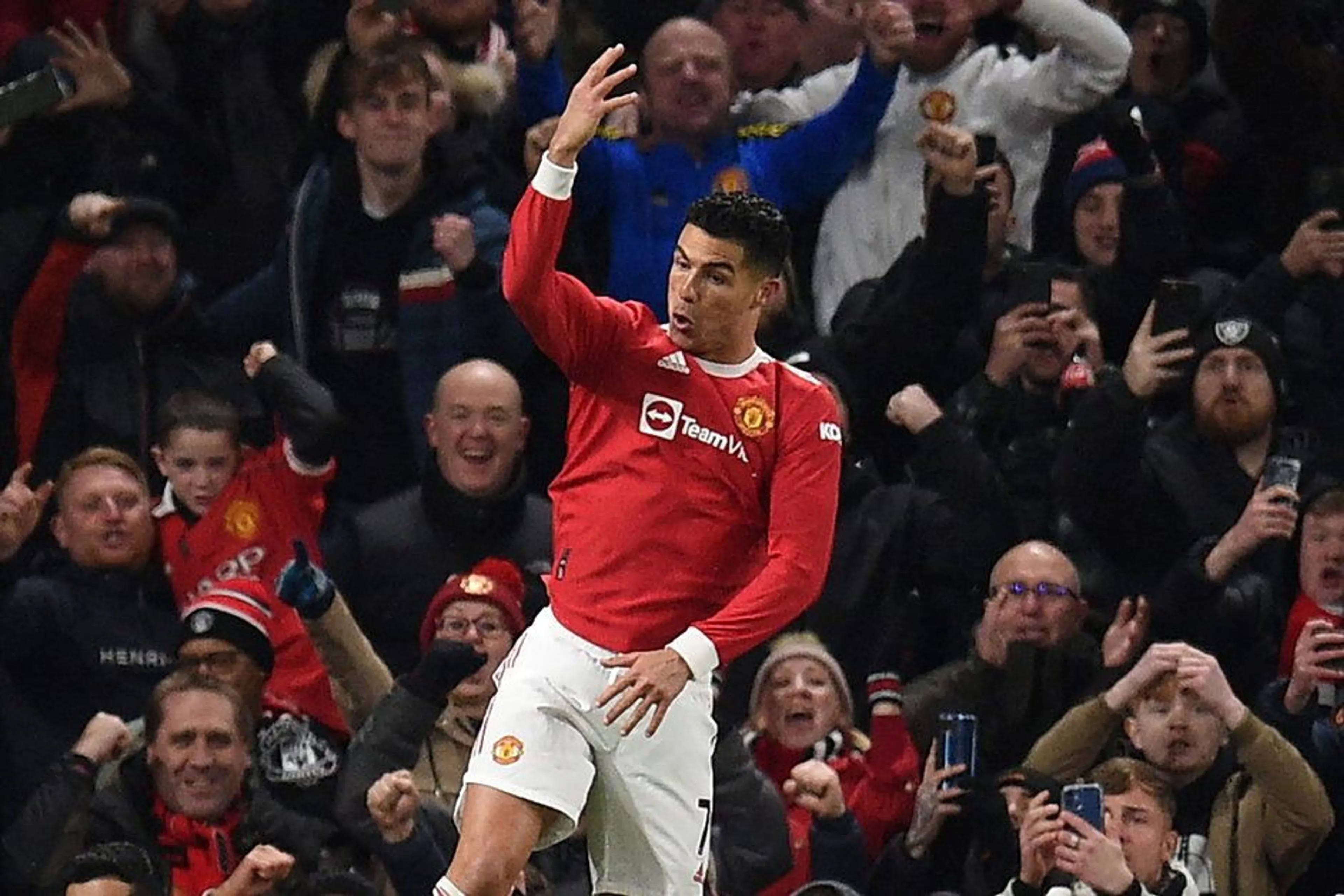 Copertina di Ronaldo in dubbio per la prima di Rangnick, si sarebbe fatto male facendo “siuuu”