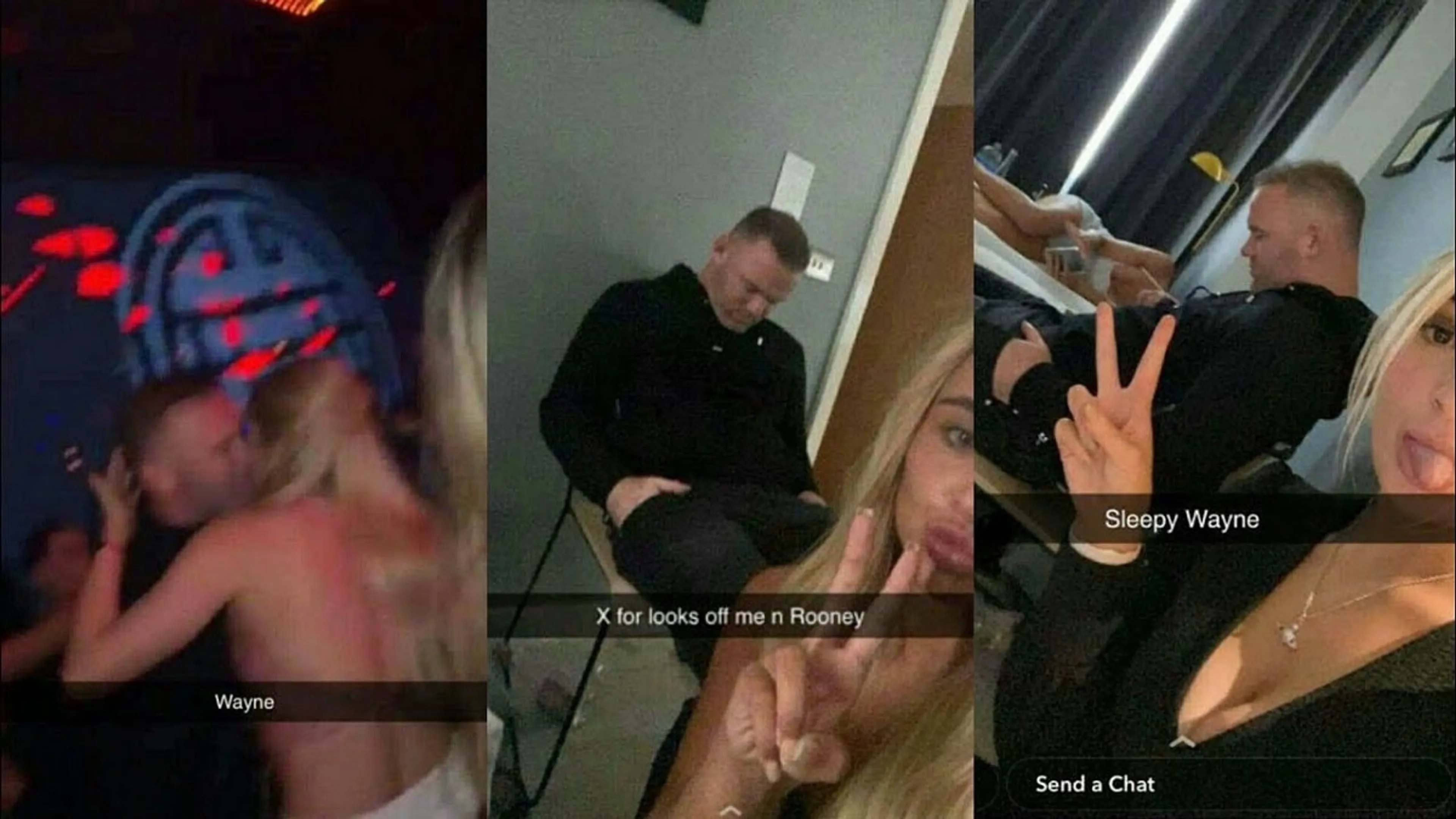 Copertina di Rooney trascorre notte con 3 ragazze, foto serata diventano virali: lui chiama polizia