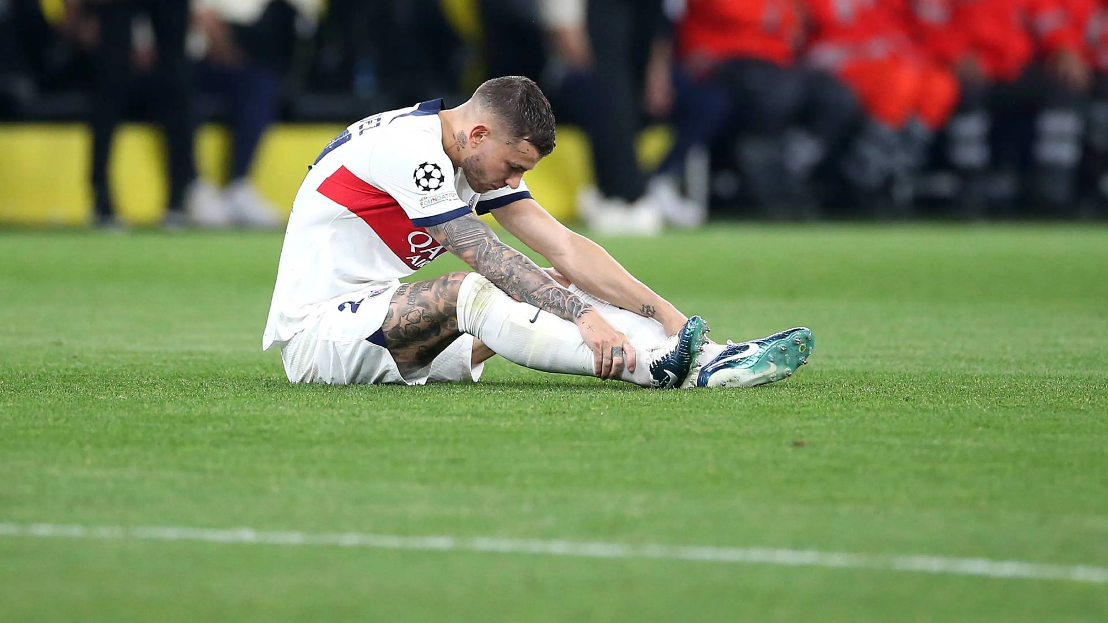 Lucas Henandez, rottura del crociato: stagione finita e niente Europei