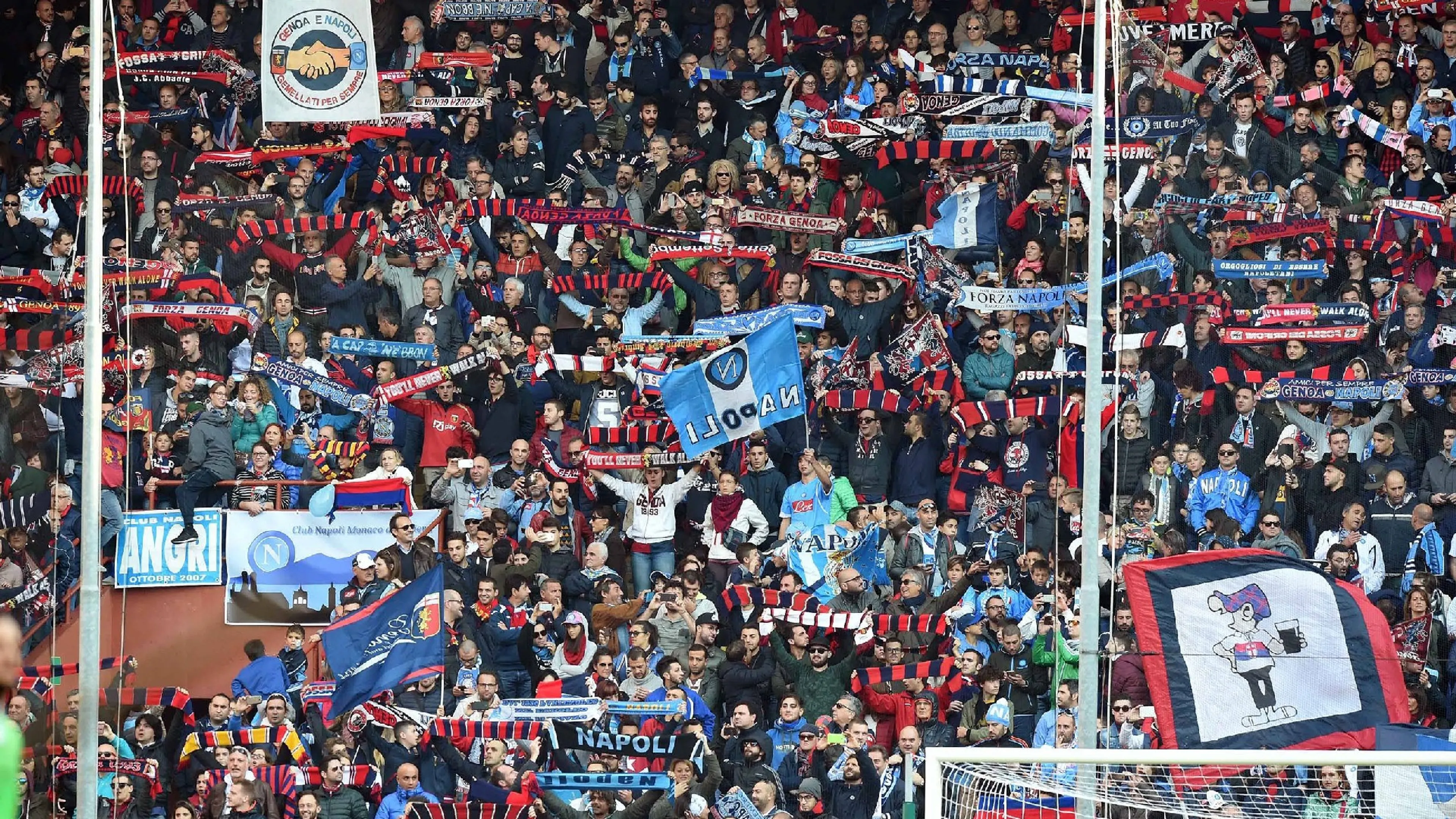 Napoli e Genoa, quello storico gemellaggio che non esiste più: i motivi della rottura