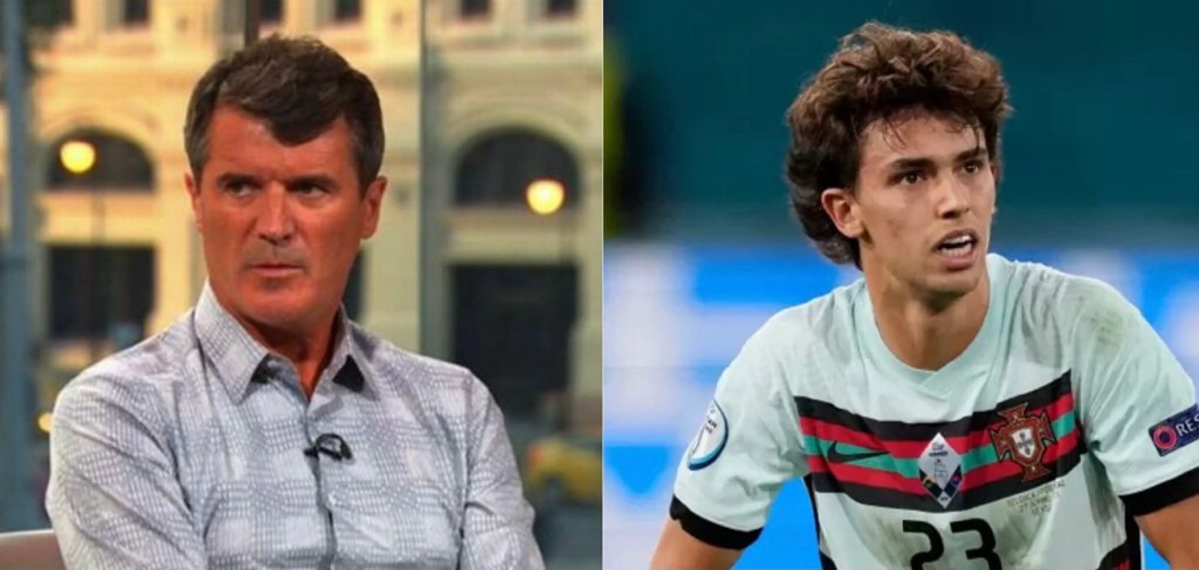 Copertina di EURO 2020 La bordata di Roy Keane a Joao Felix: “È solo un impostore”