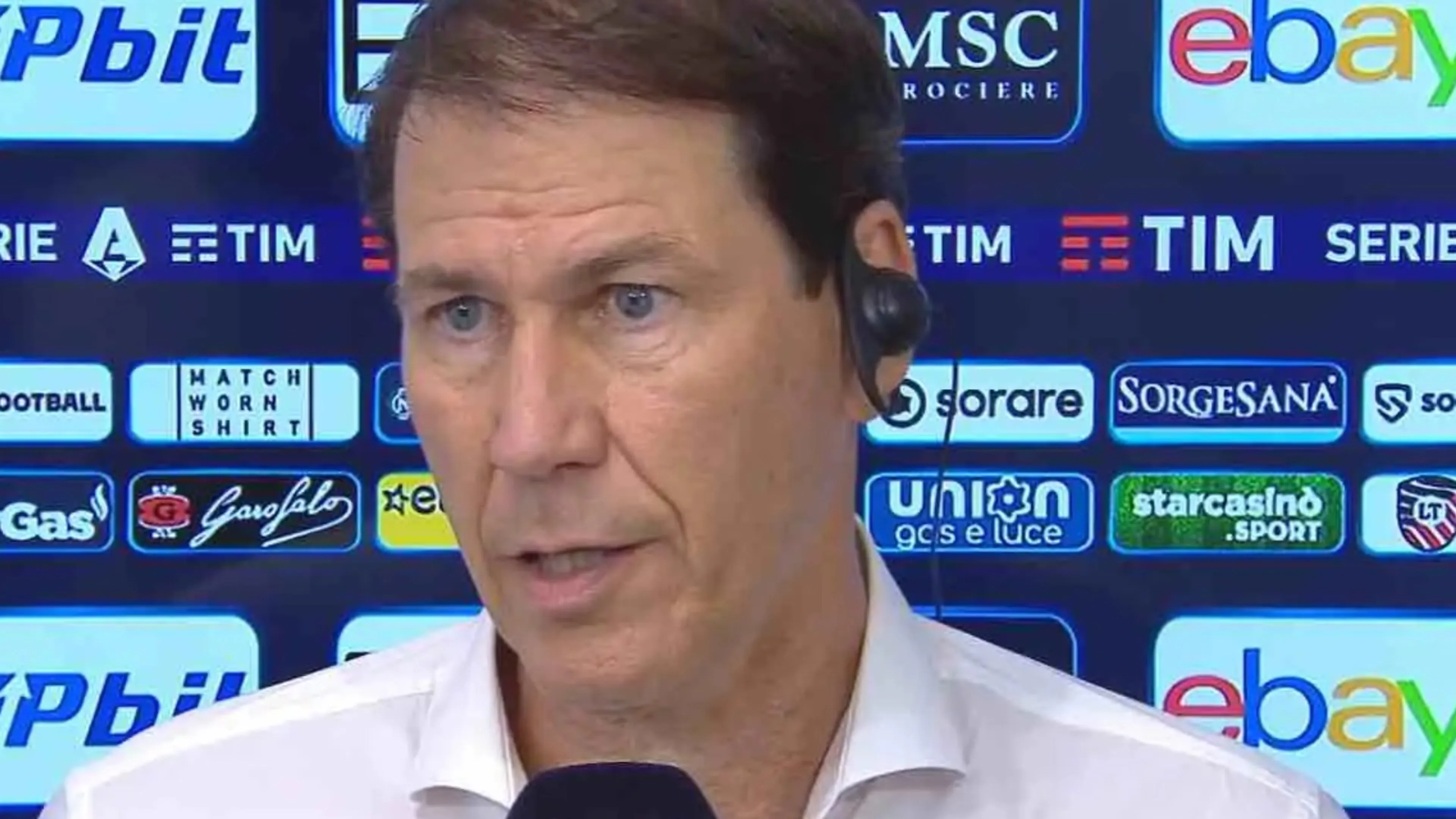 Copertina di Napoli-Fiorentina, Garcia: "Fare 4 falli in una partita così non è normale"