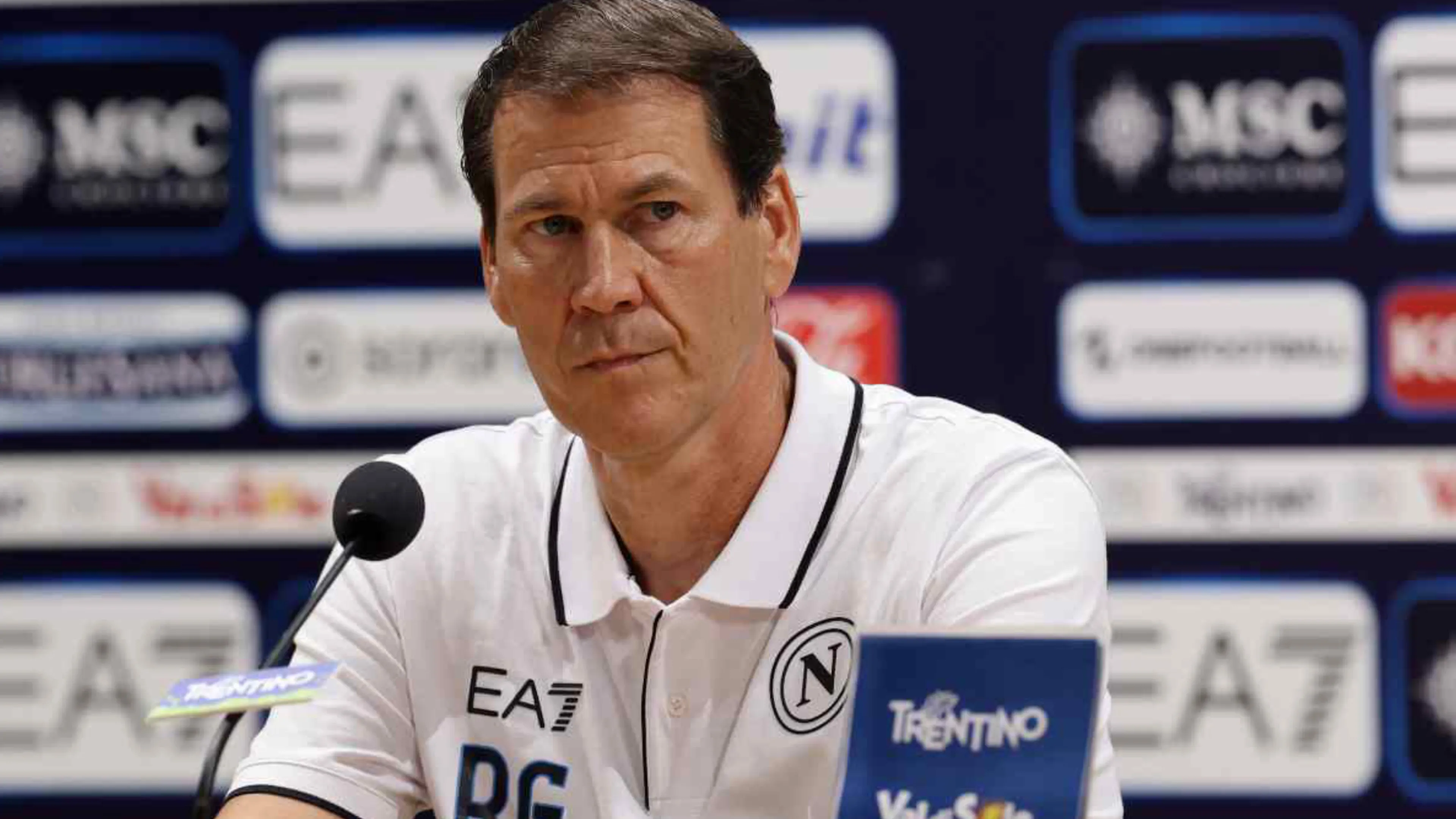 Copertina di Rudi Garcia che stoccata a Zielinski! Il cronista di Sky resta di stucco