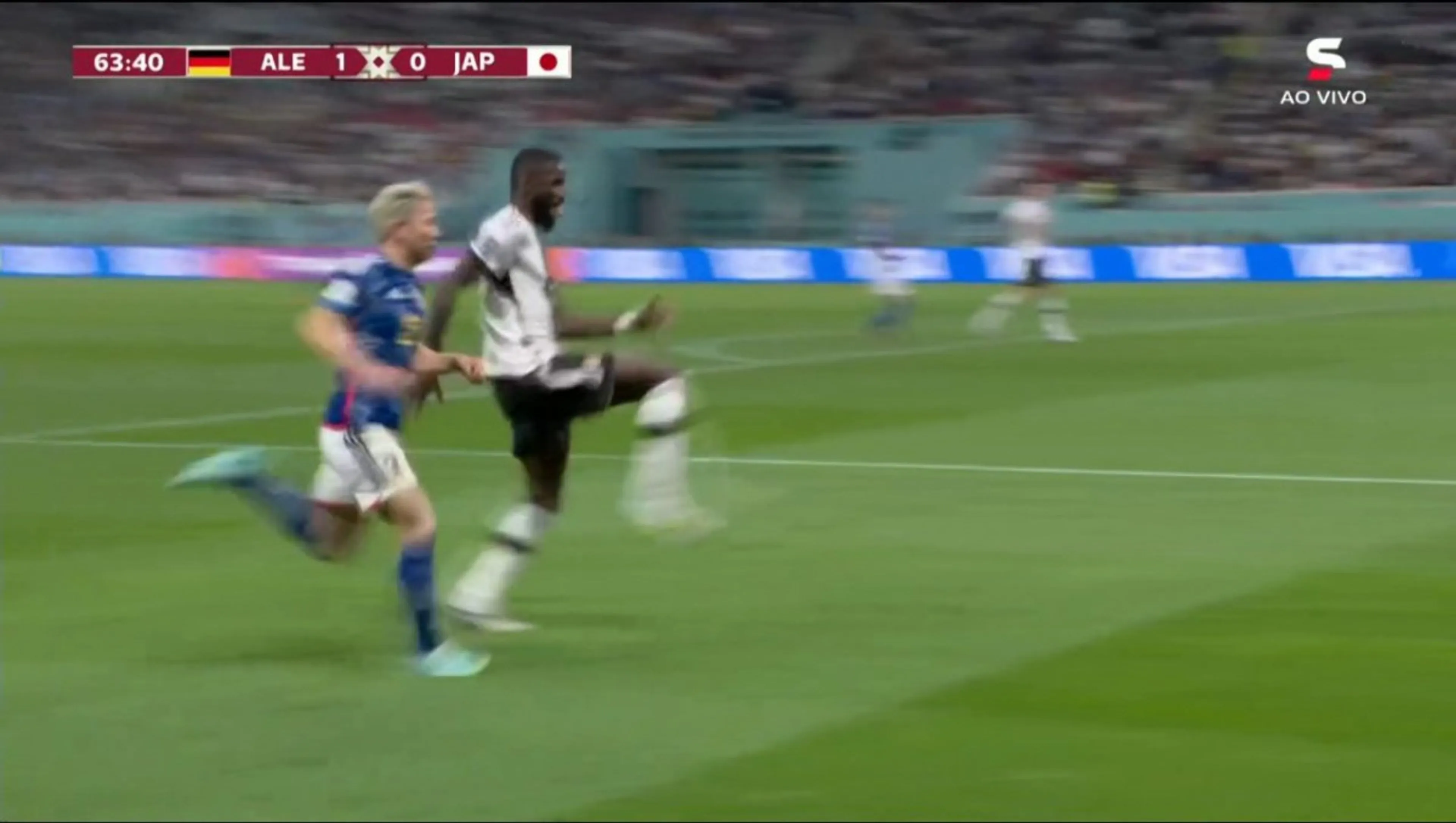 Copertina di Rudiger fa il “fenomeno” e la Germania perde. Il web non perdona (VIDEO)