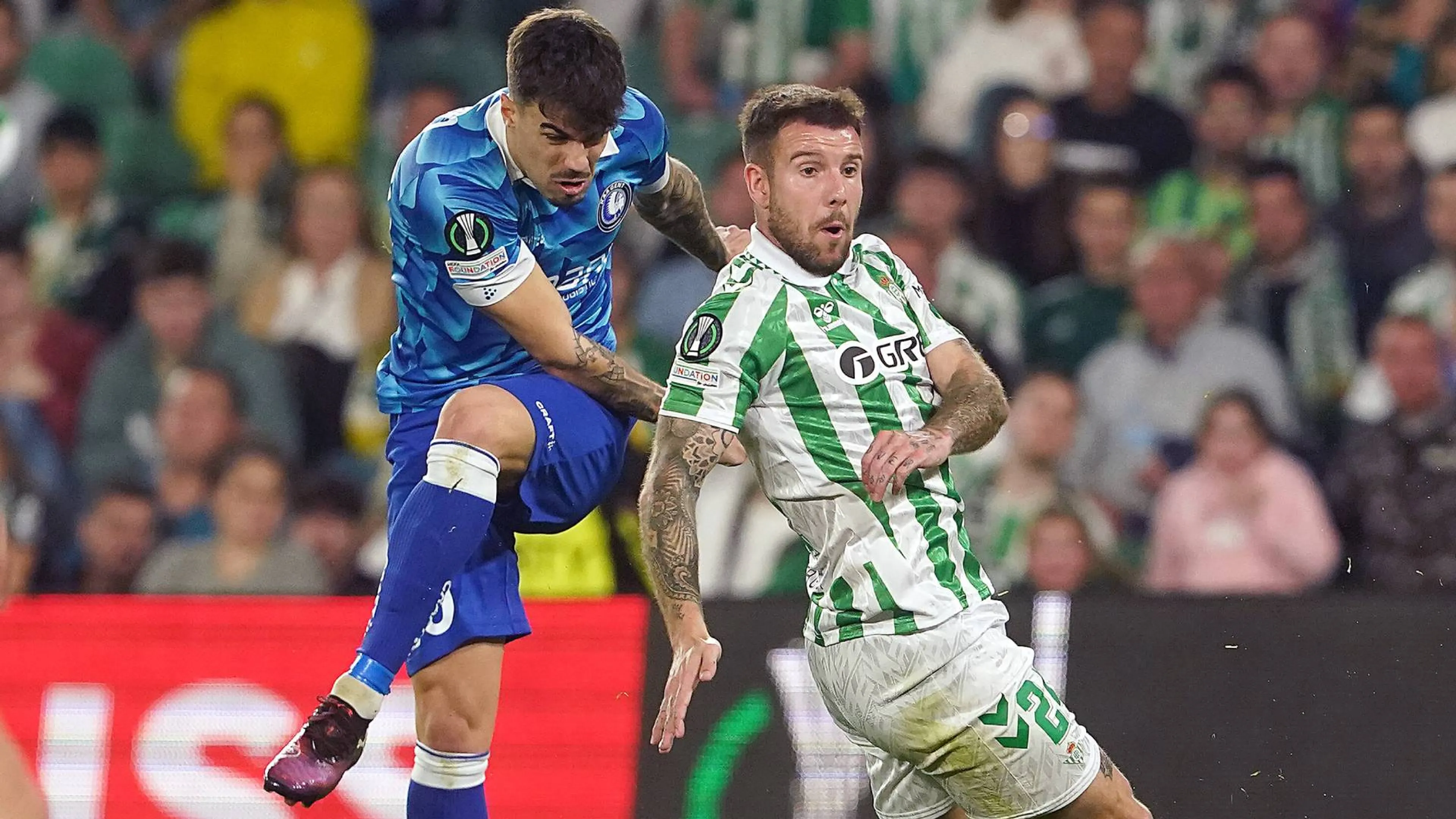 Betis-Gent, duro confronto tra Ruibal e un giornalista nel post partita (VIDEO)